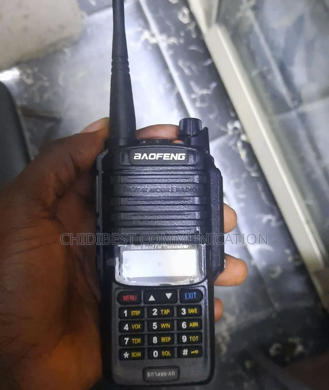 Baofeng Uv_9r Plus Walkie Talkie Radio