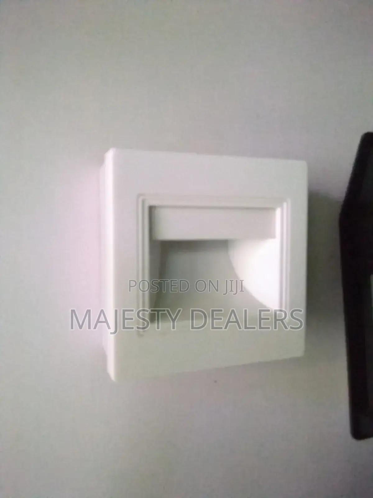 Led Step Light 3 by 3 White Light and White Body Color