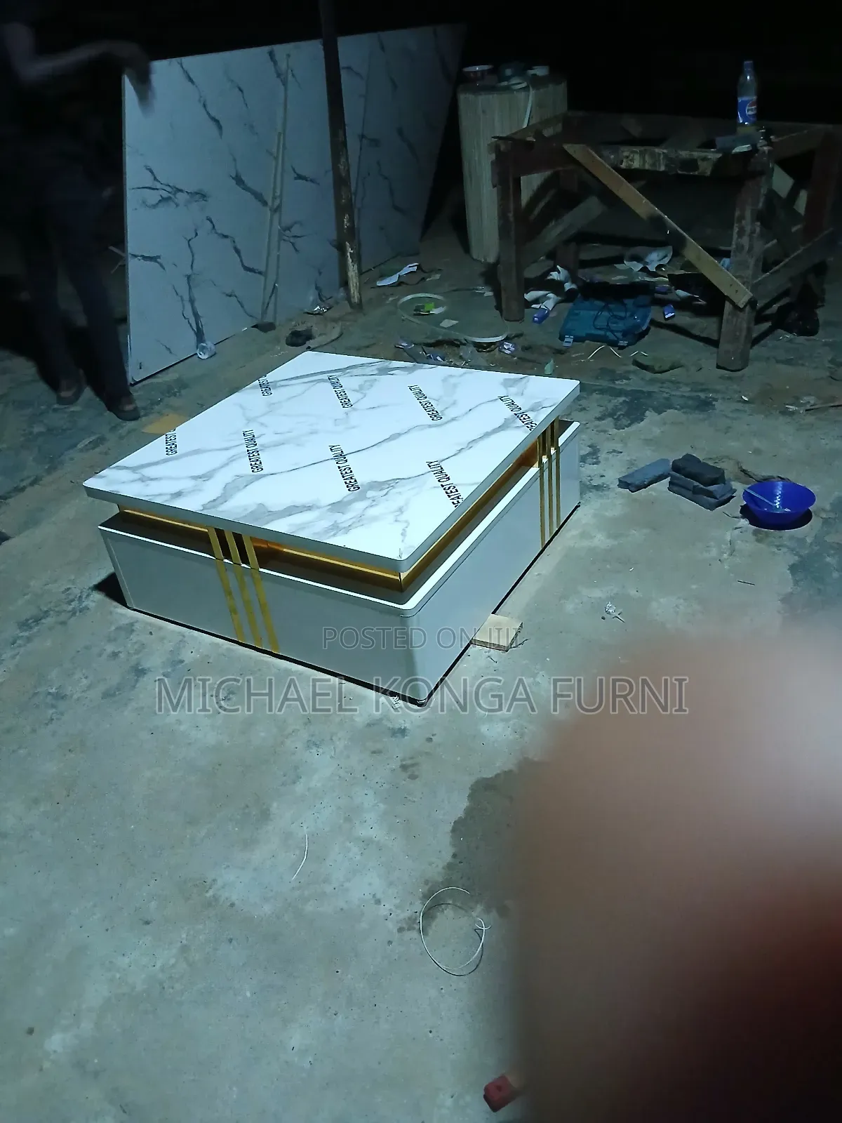 Classic Center Table