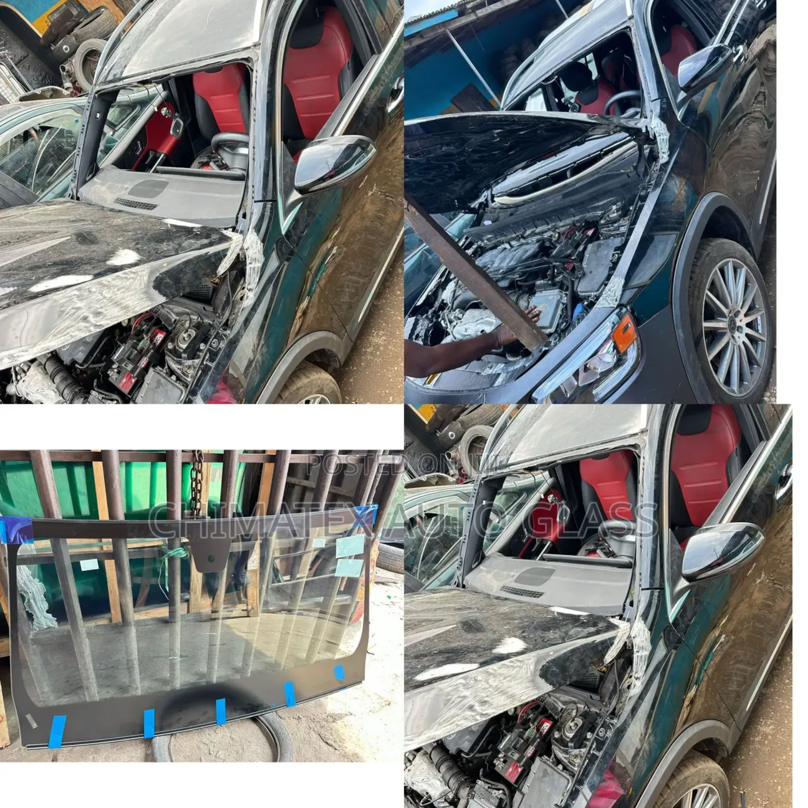 Benze Glb2020 Windscreen Installation We Deliver Install