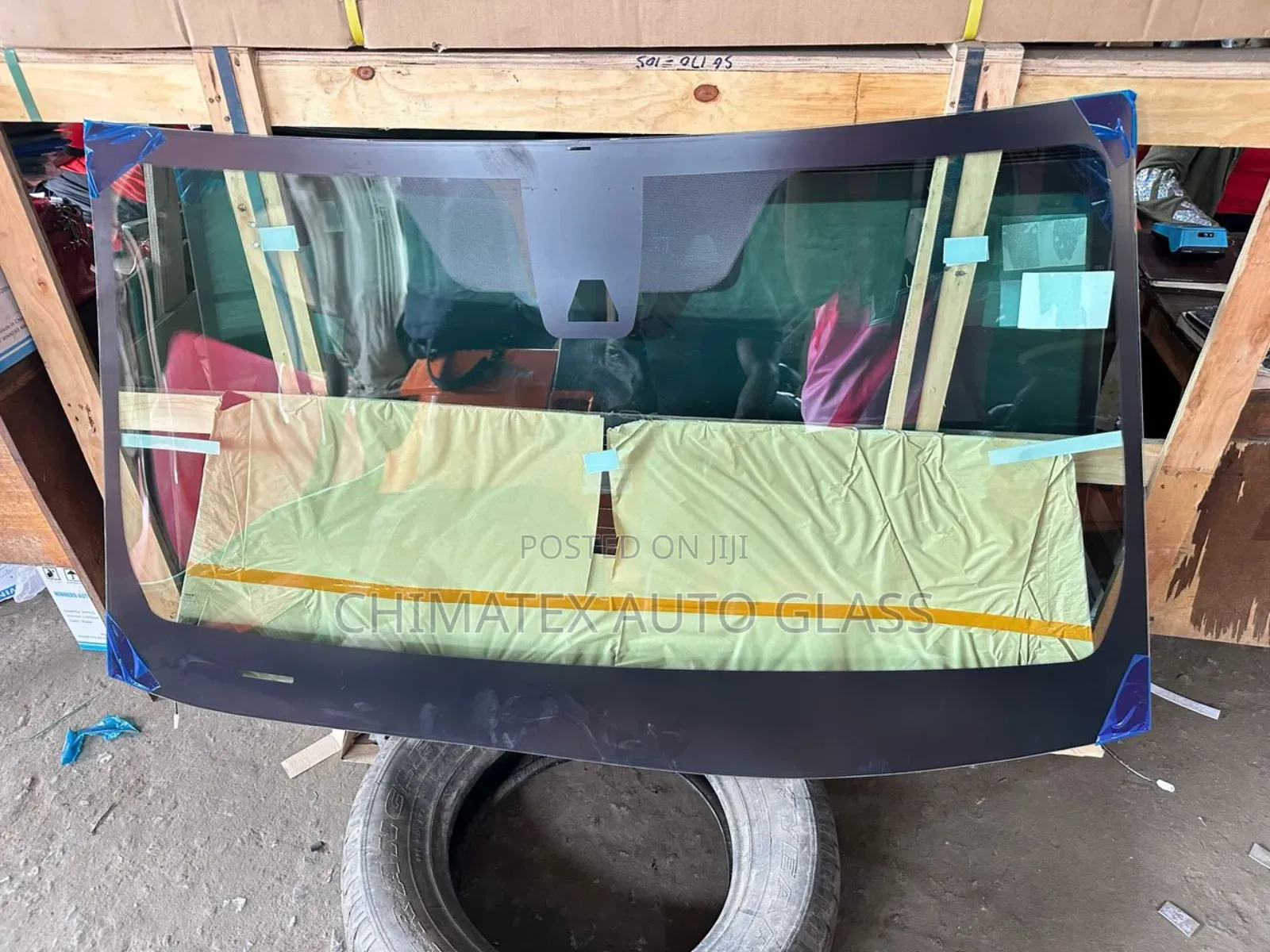Toyota Highlander 2017 Windscreen Glass We Deliver Instal