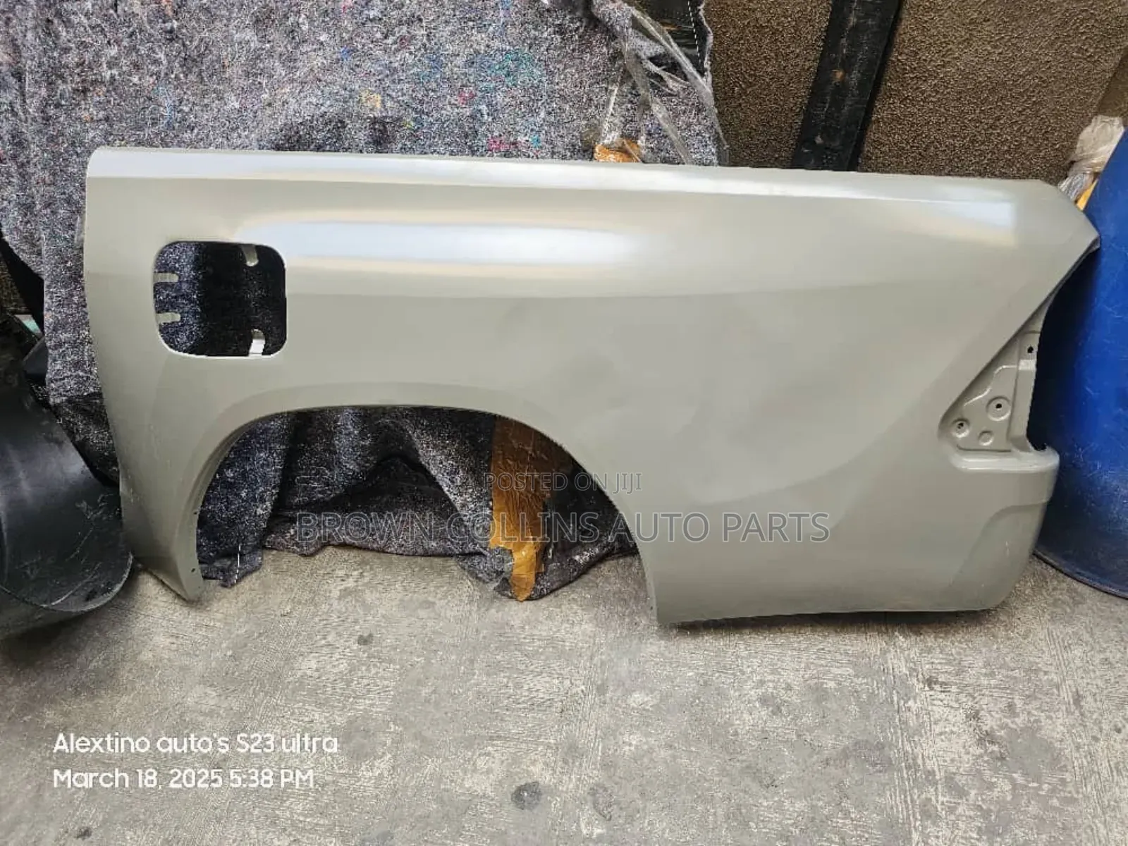 Back Fender Hilux 2016-2025 Available (Right Side)