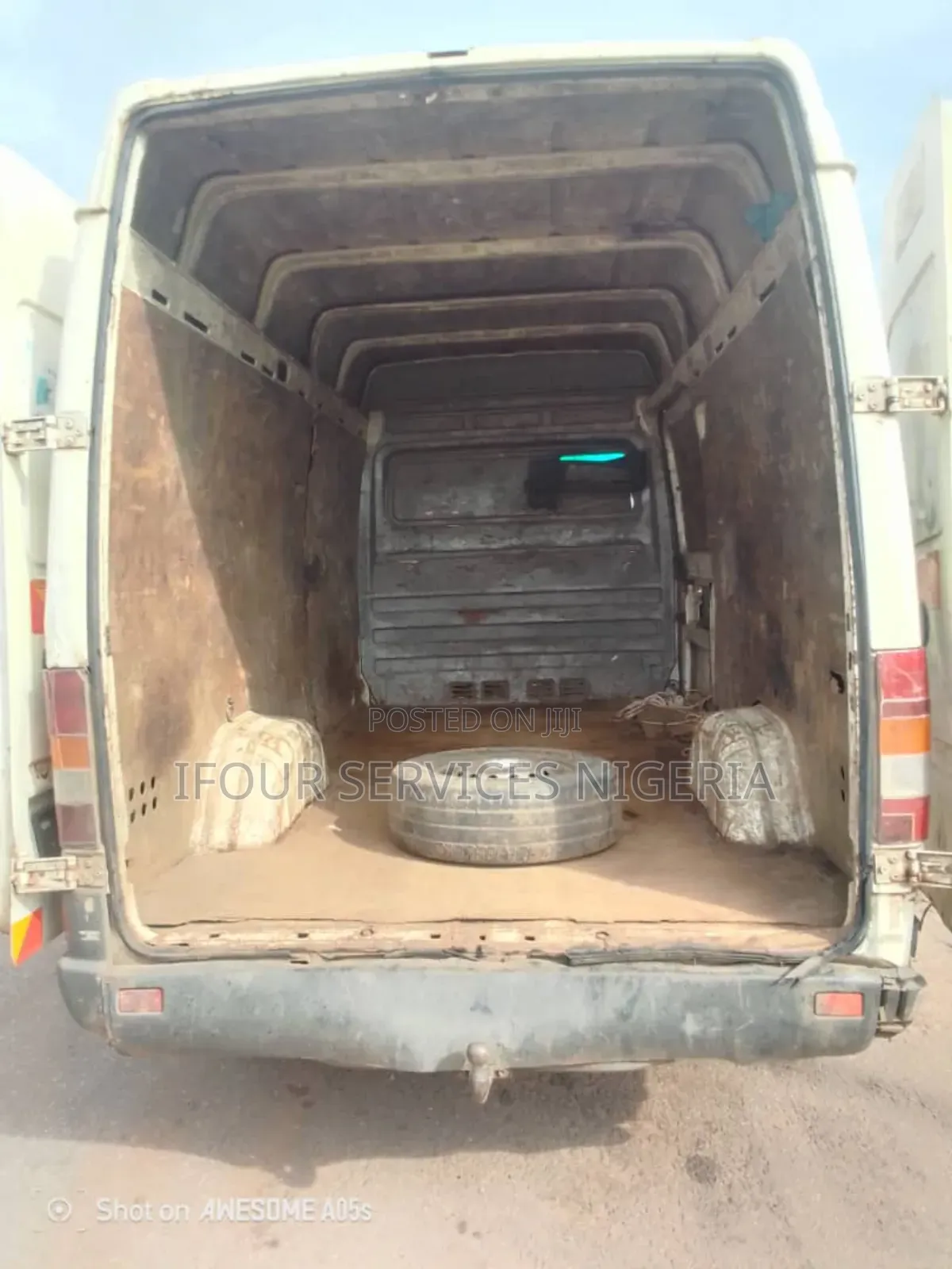Van/Cargo Bus Hire