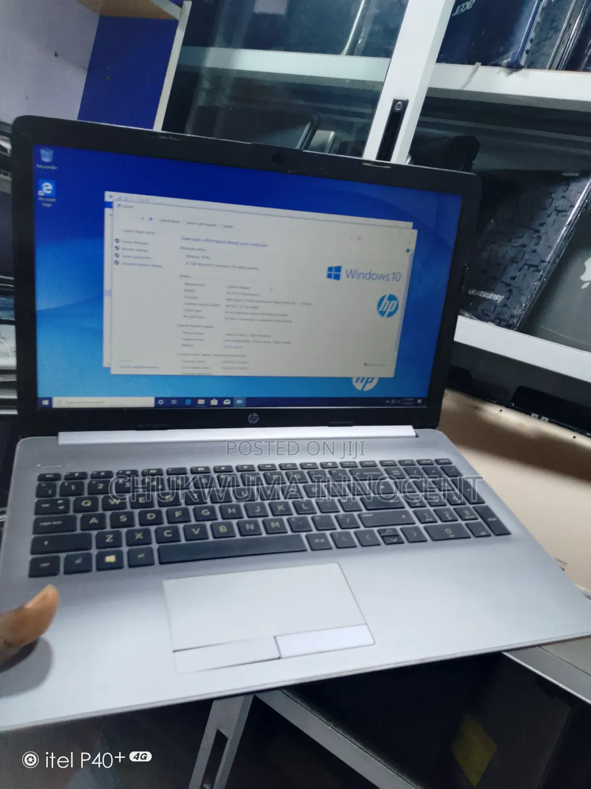 Laptop HP 255 G6 4GB AMD Ryzen 5 SSD 128GB