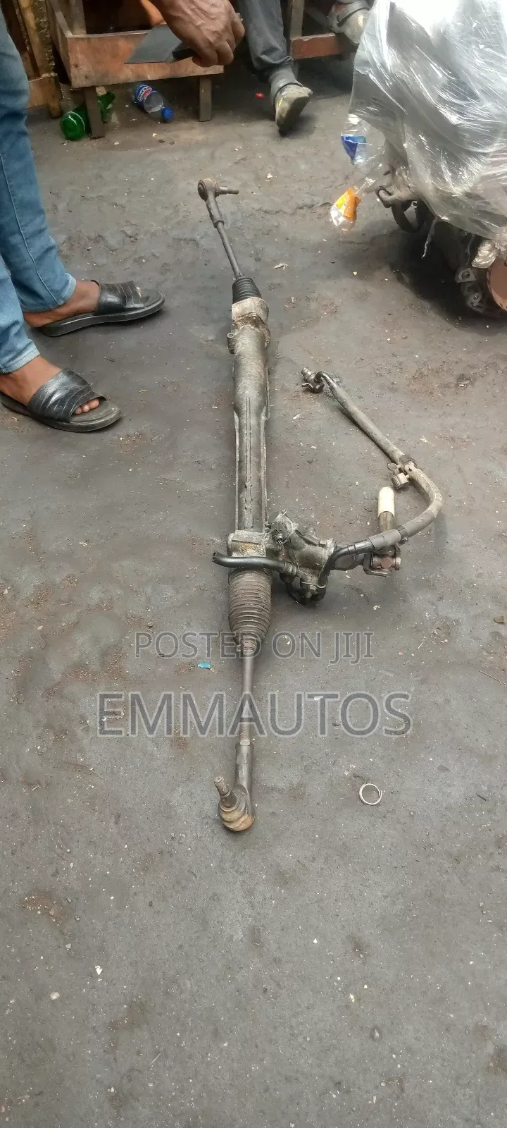 Power Steering Rack Audi Q7 2008 to 2015