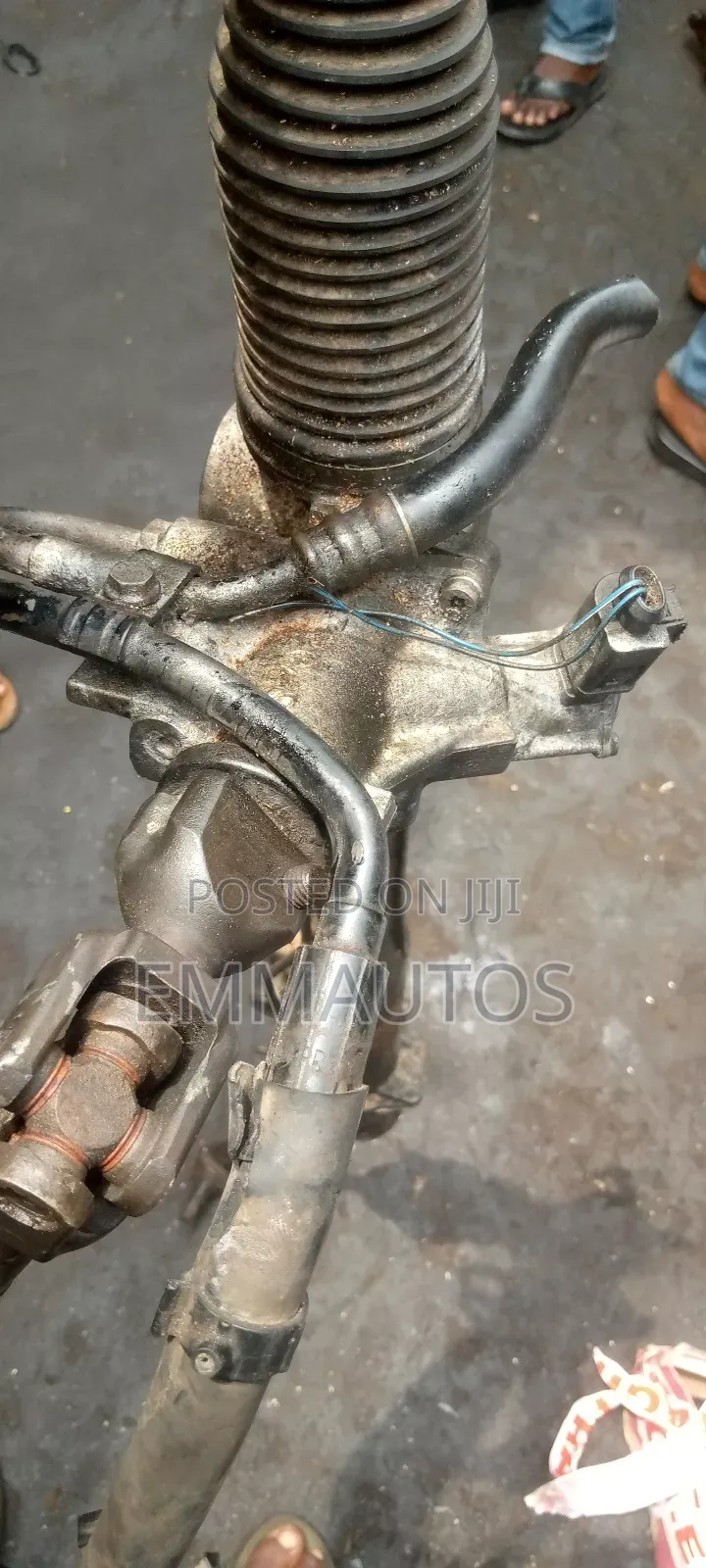 Power Steering Rack Audi Q7 2008 to 2015