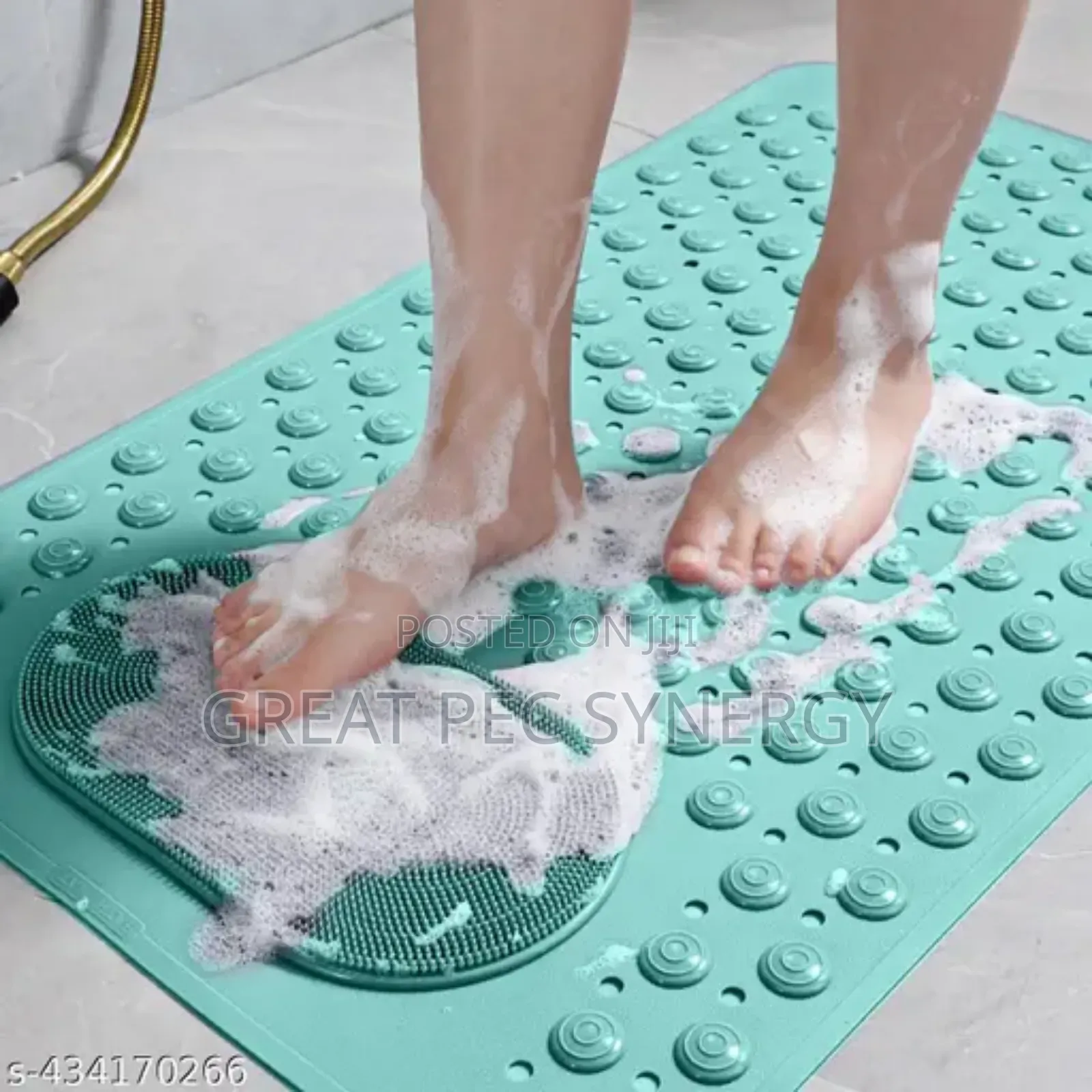 Antiskid Bathroom Water Foot Mat