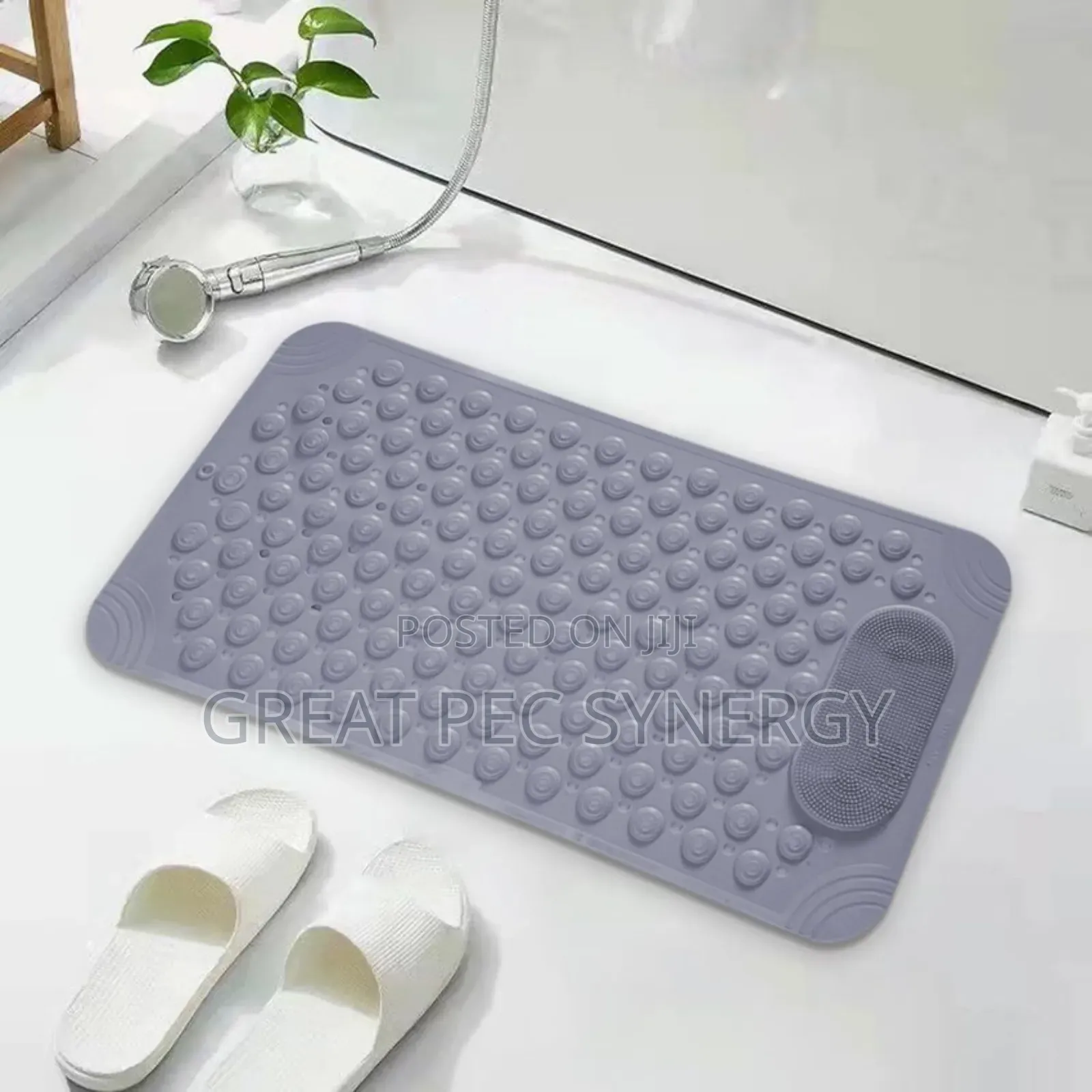 Antiskid Bathroom Water Foot Mat