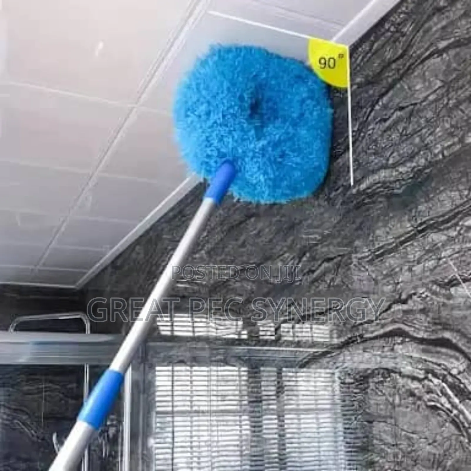 Cobweb Broom