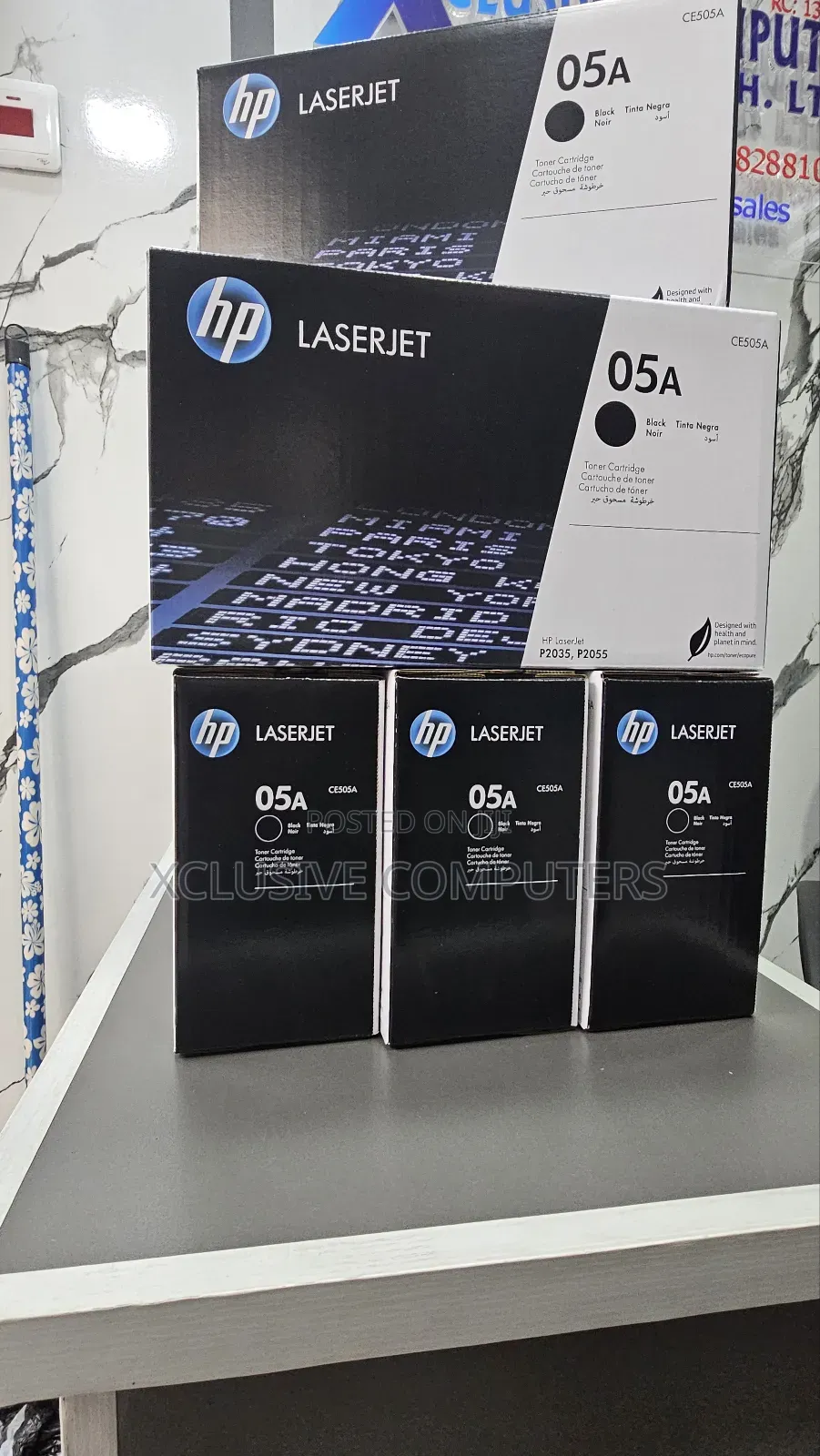 Hp Laserjet Toner 05a Black