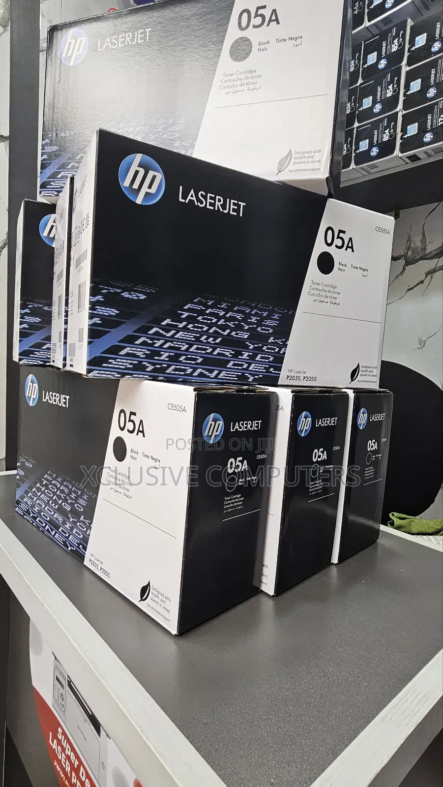 Hp Laserjet Toner 05a Black