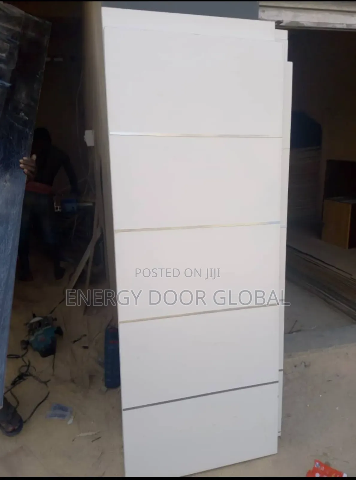 White Swiss HDF Interior Standard Room Door