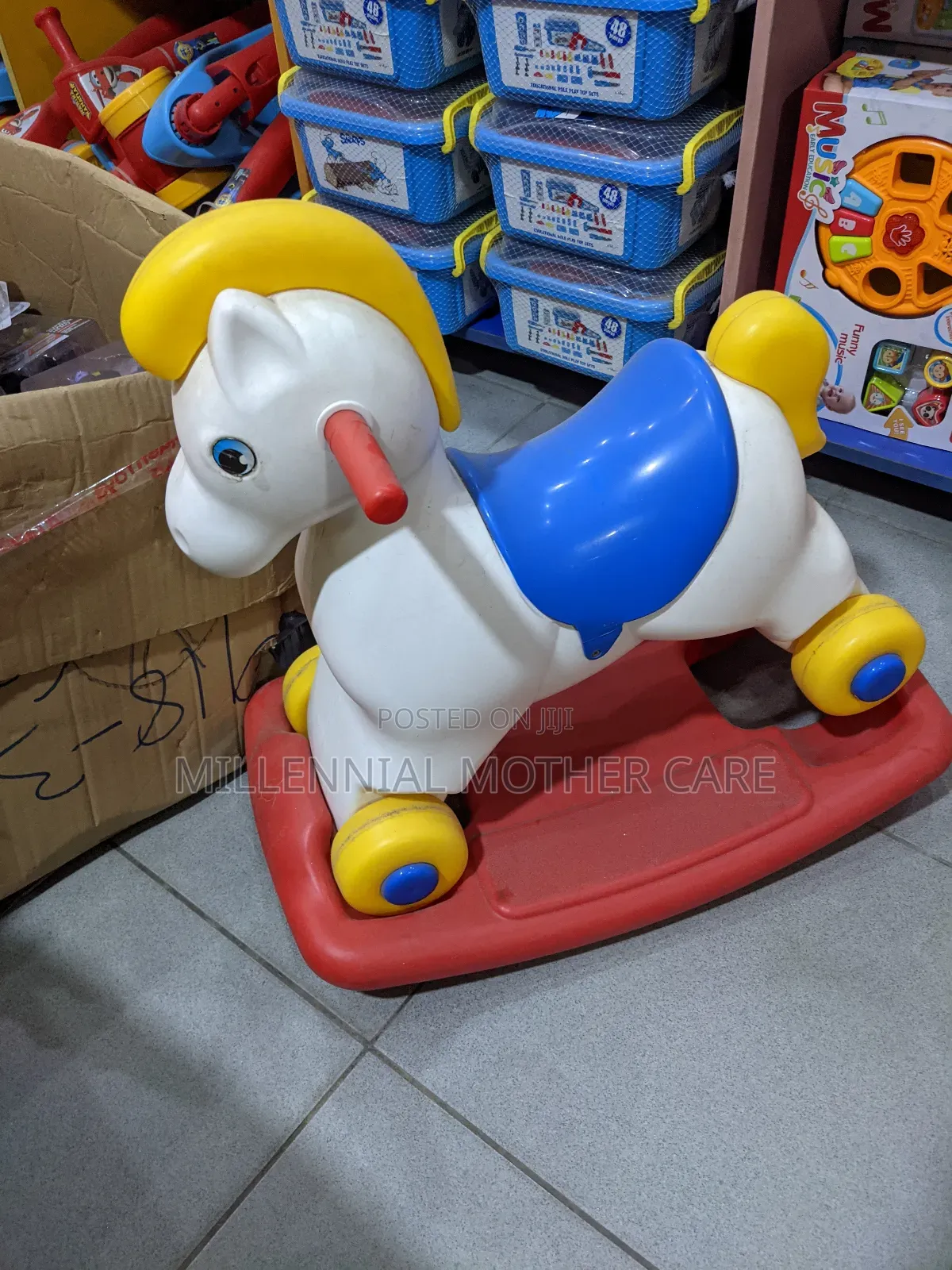 Children Ride On
