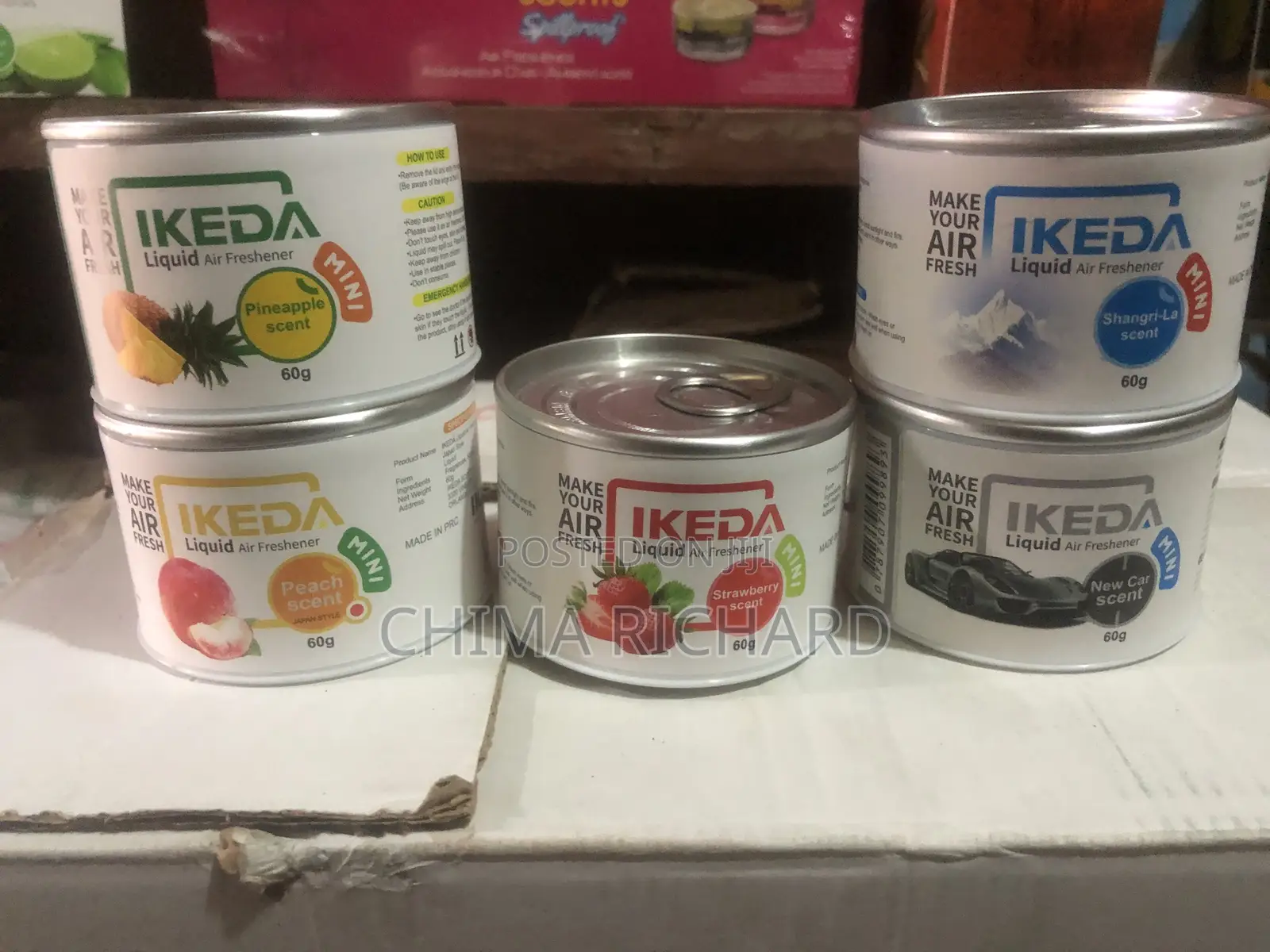 Ikeda Liquid Air Freshener- 60g