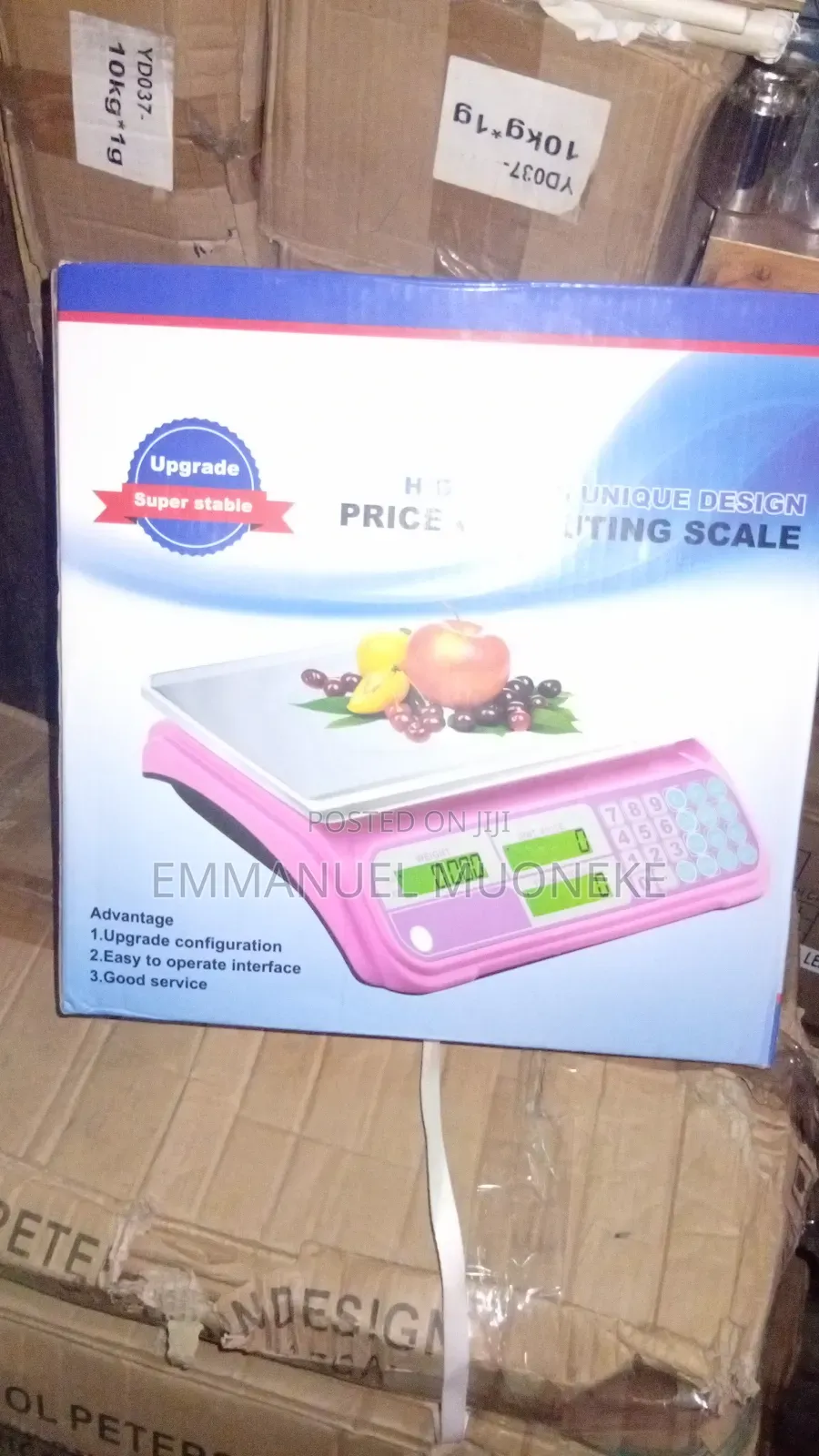 Original 30 Kg Price Computer Scale