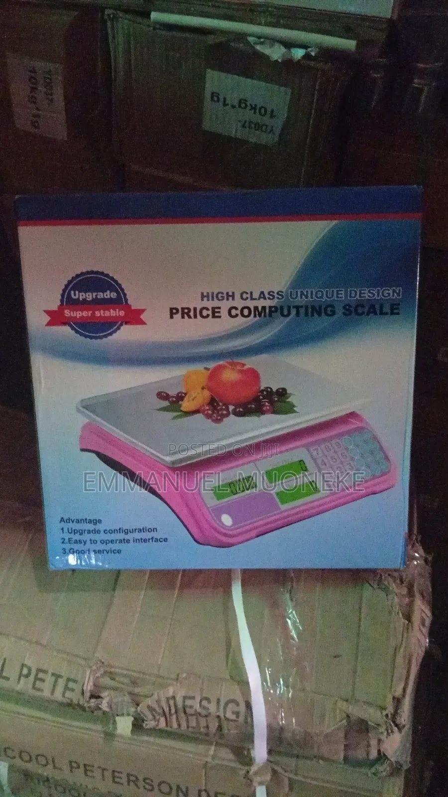 Original 30 Kg Price Computer Scale