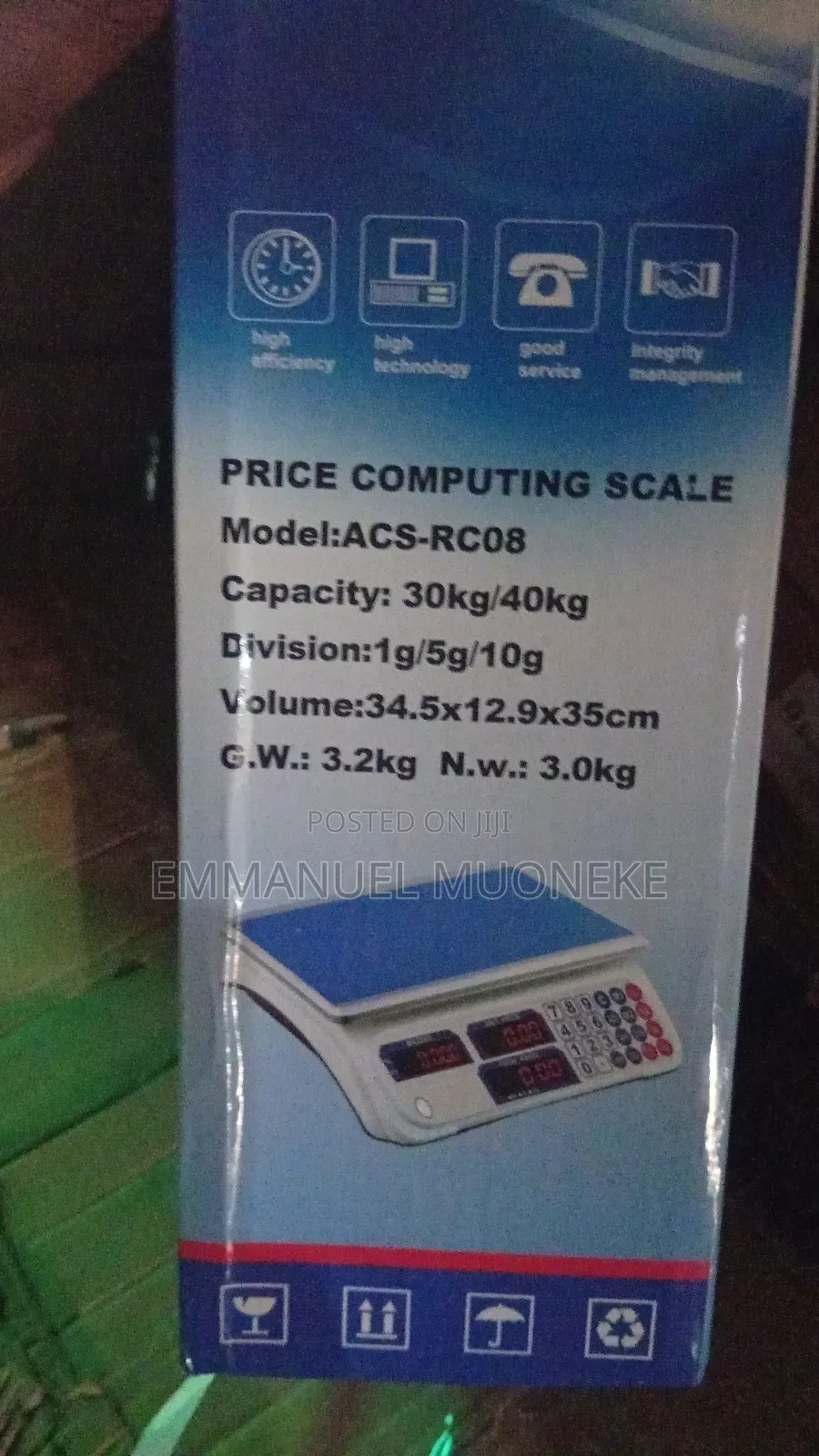 Original 30 Kg Price Computer Scale