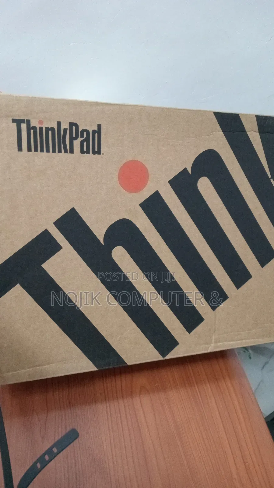 New Laptop Lenovo ThinkPad E14 G5 8GB Intel Core I5 SSD 512GB