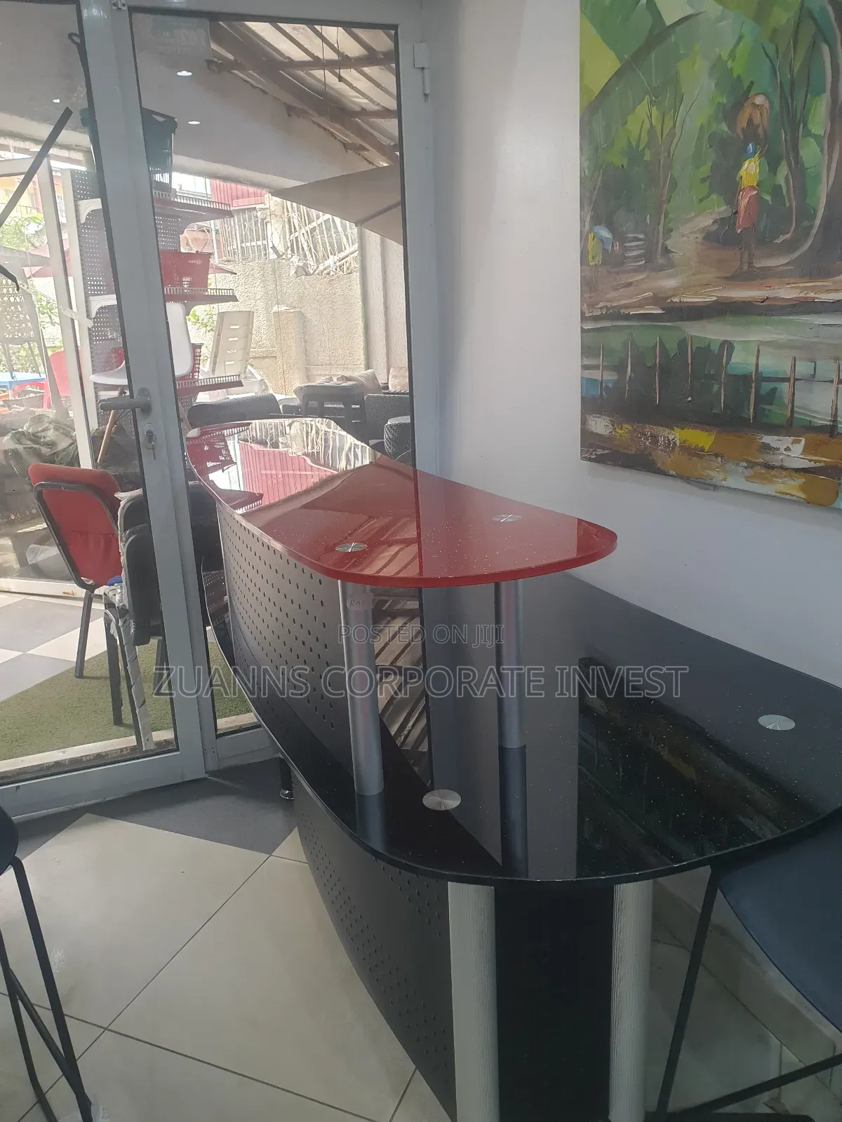 Receptionist Desk