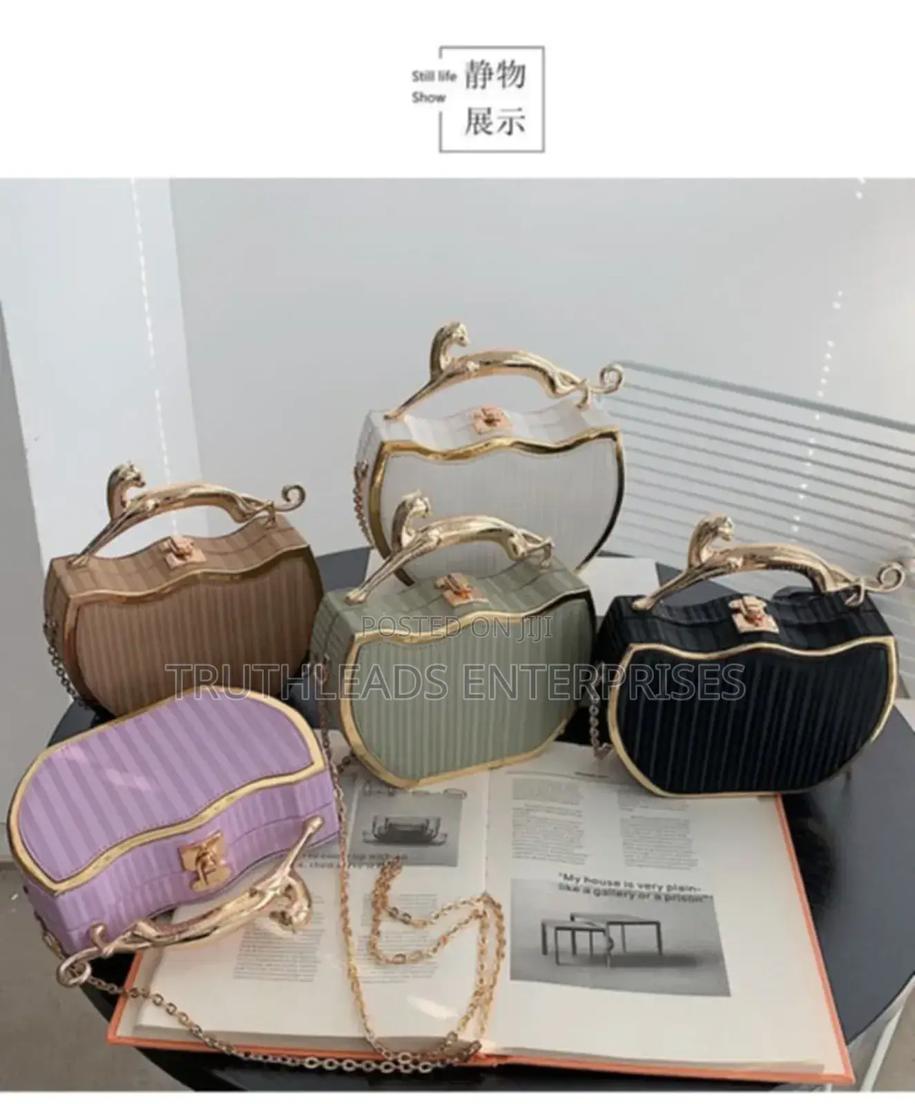 Ladies Luxury Imperial Bag