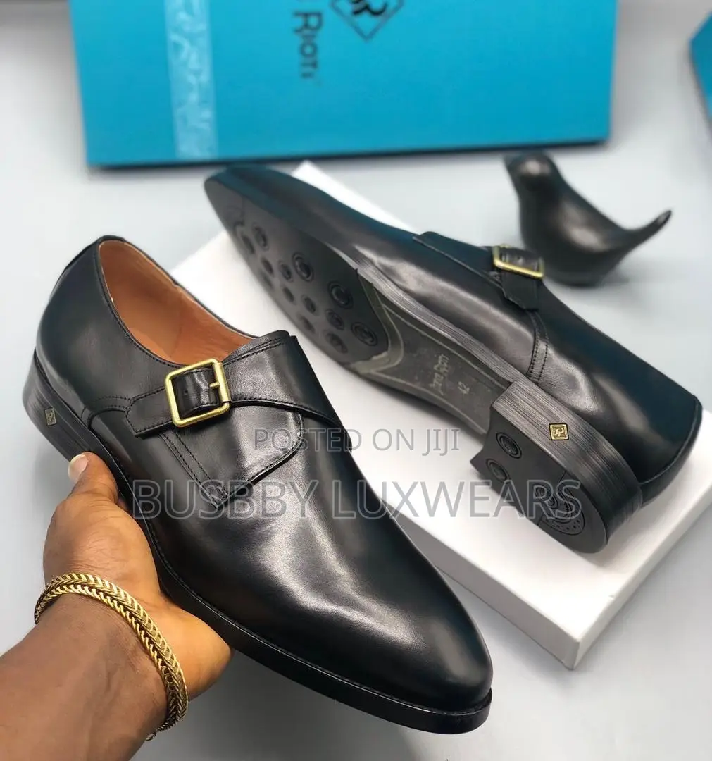 Original Steve Riots Shoes With Single Bukkle