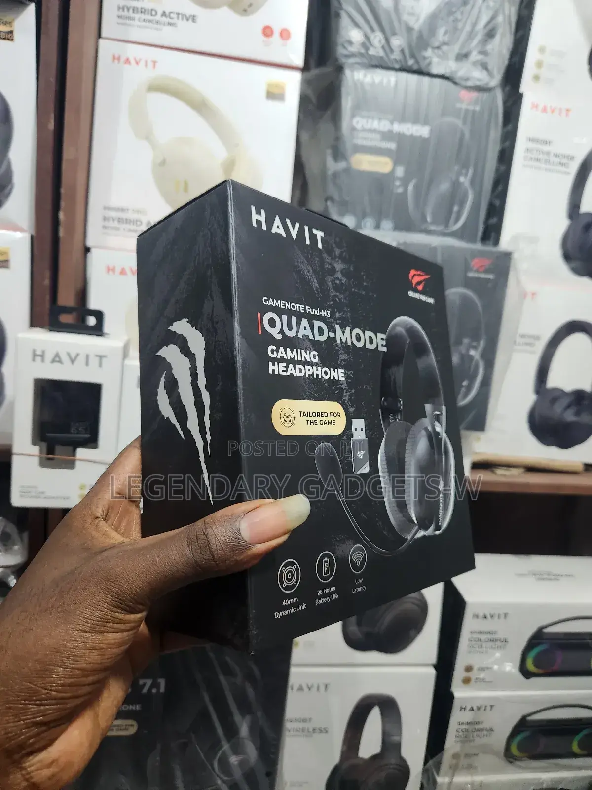 Havit Gamenote Fuxi-H3 Gaming Headphone