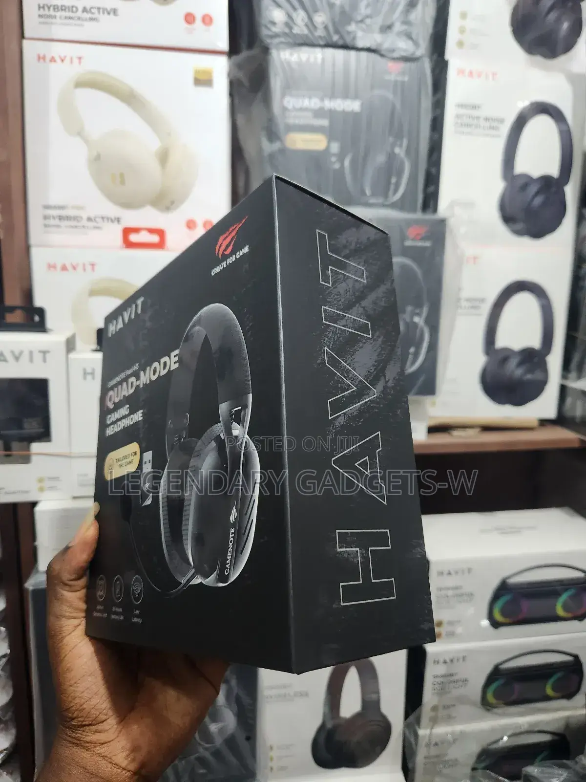 Havit Gamenote Fuxi-H3 Gaming Headphone