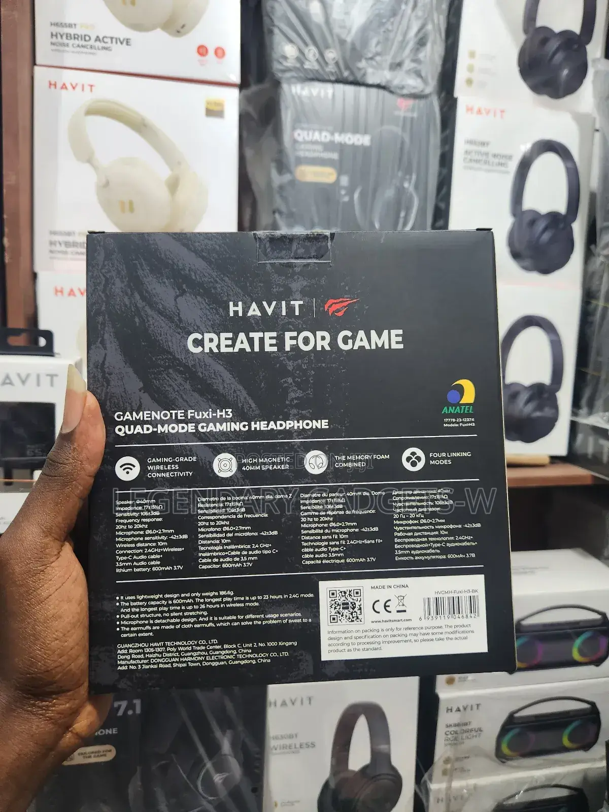 Havit Gamenote Fuxi-H3 Gaming Headphone