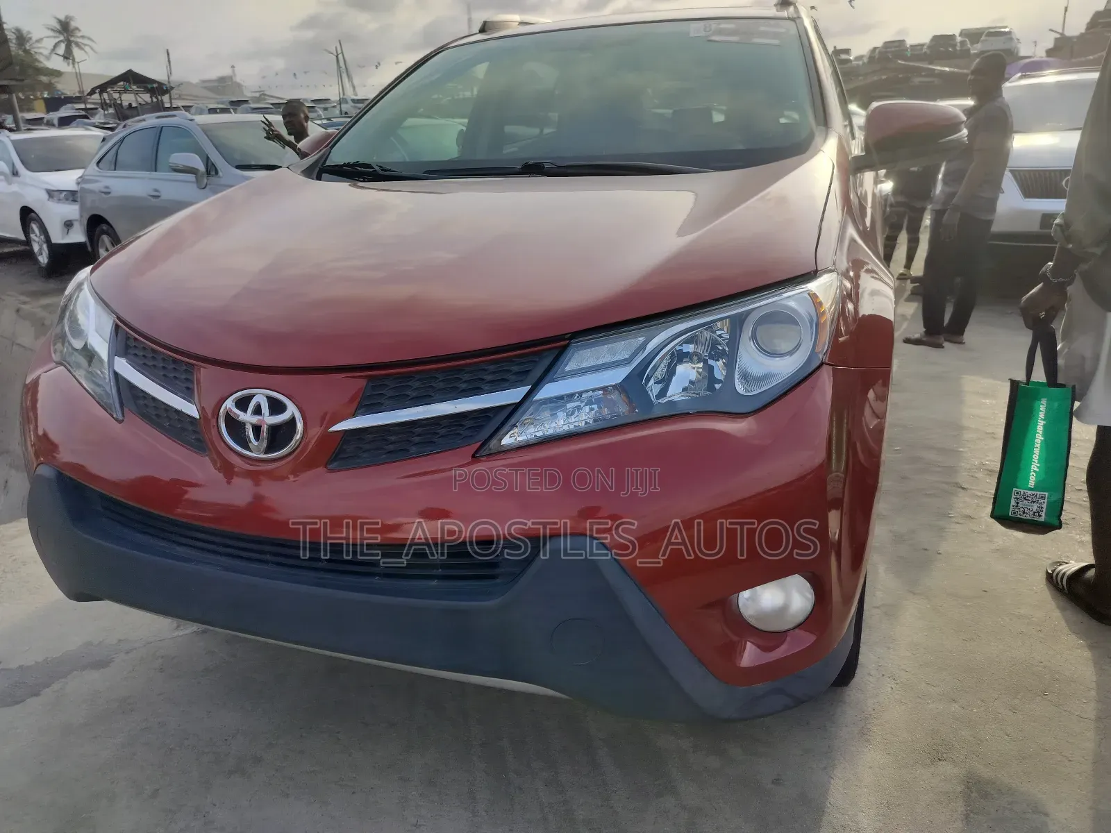 Toyota RAV4 2013 Red