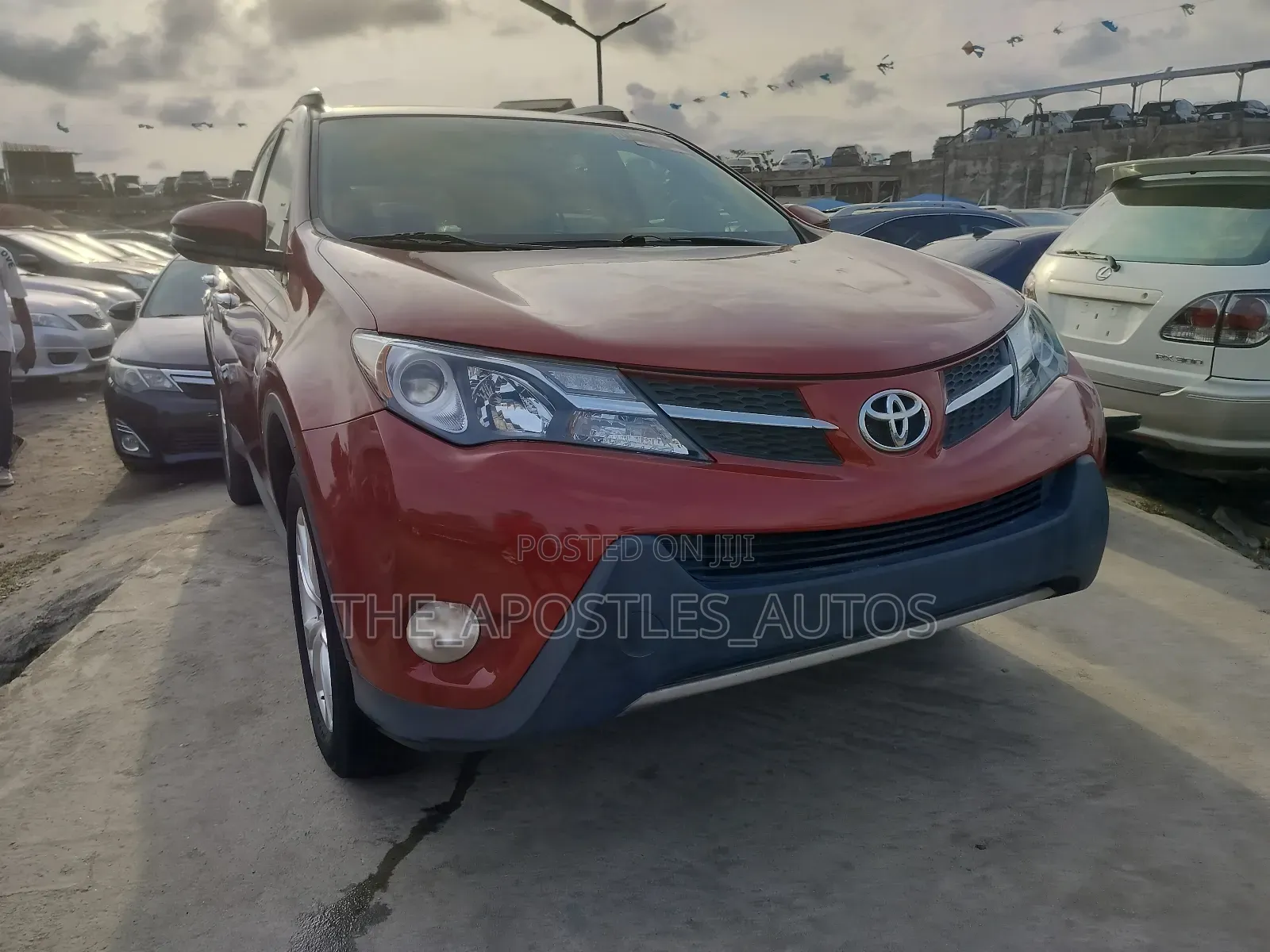 Toyota RAV4 2013 Red