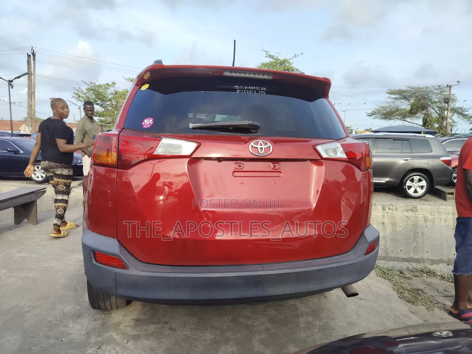 Toyota RAV4 2013 Red