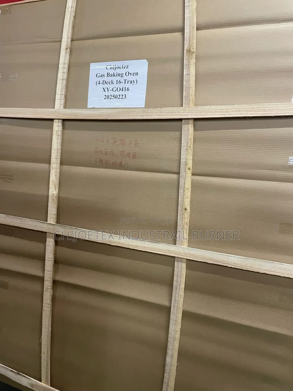 Industrial Gas 4deck Oven 16tay