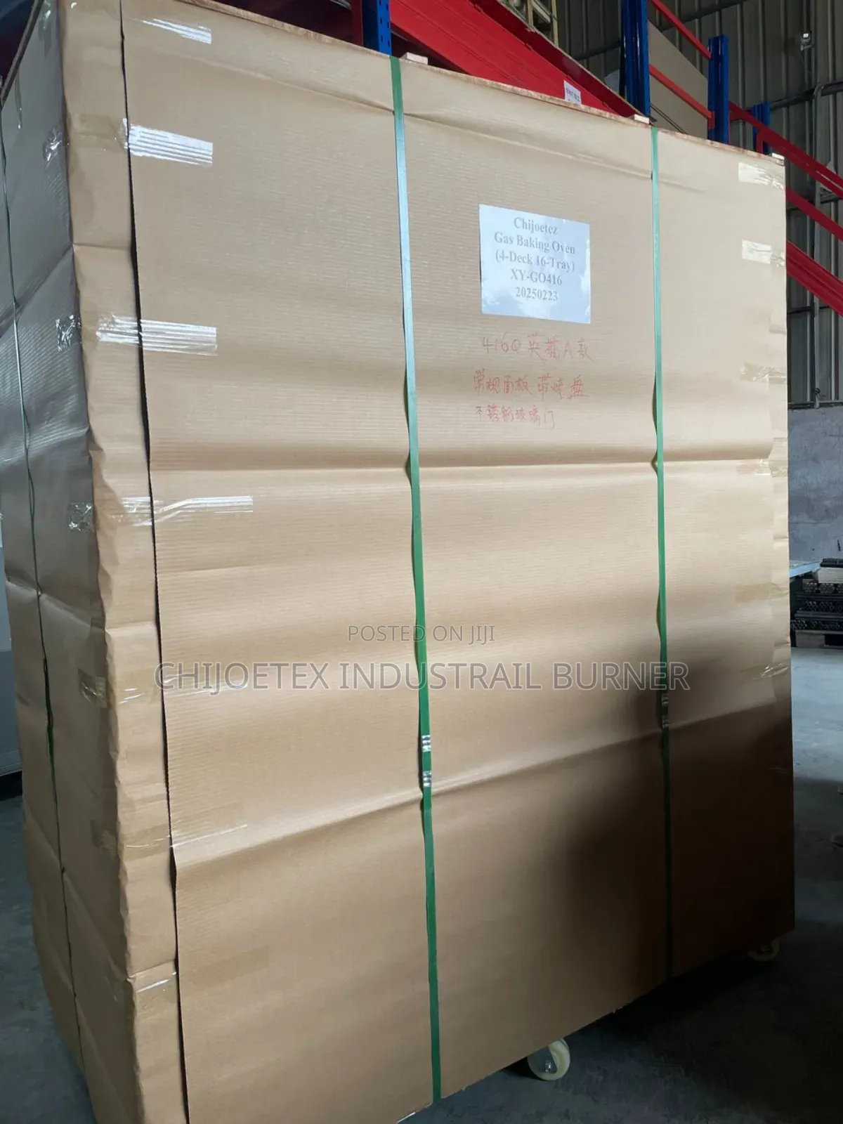 Industrial Gas 4deck Oven 16tay