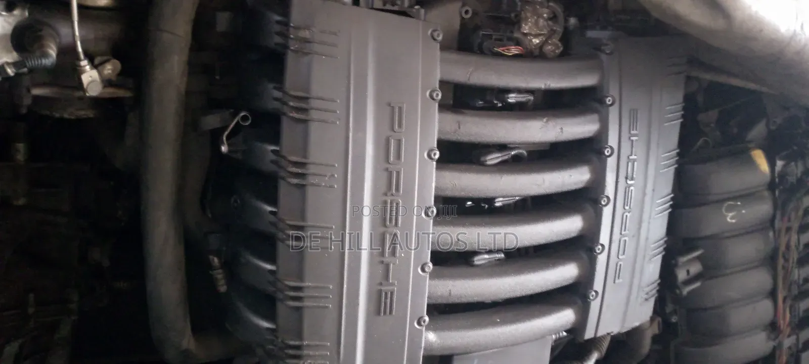 V6 3.6 Engine Porsche