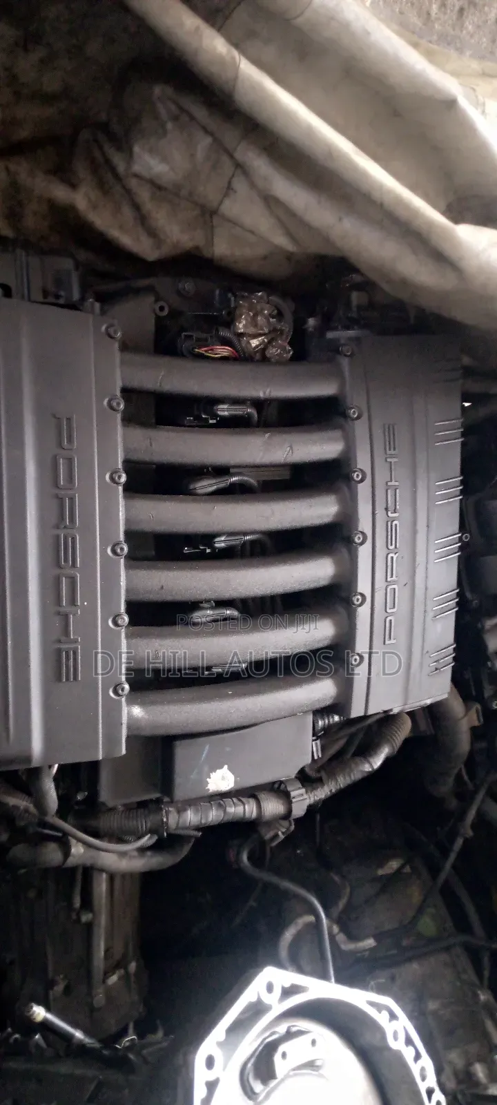 V6 3.6 Engine Porsche