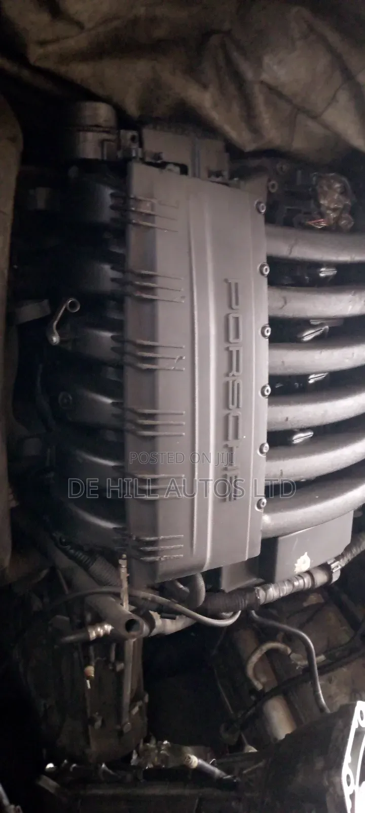 V6 3.6 Engine Porsche