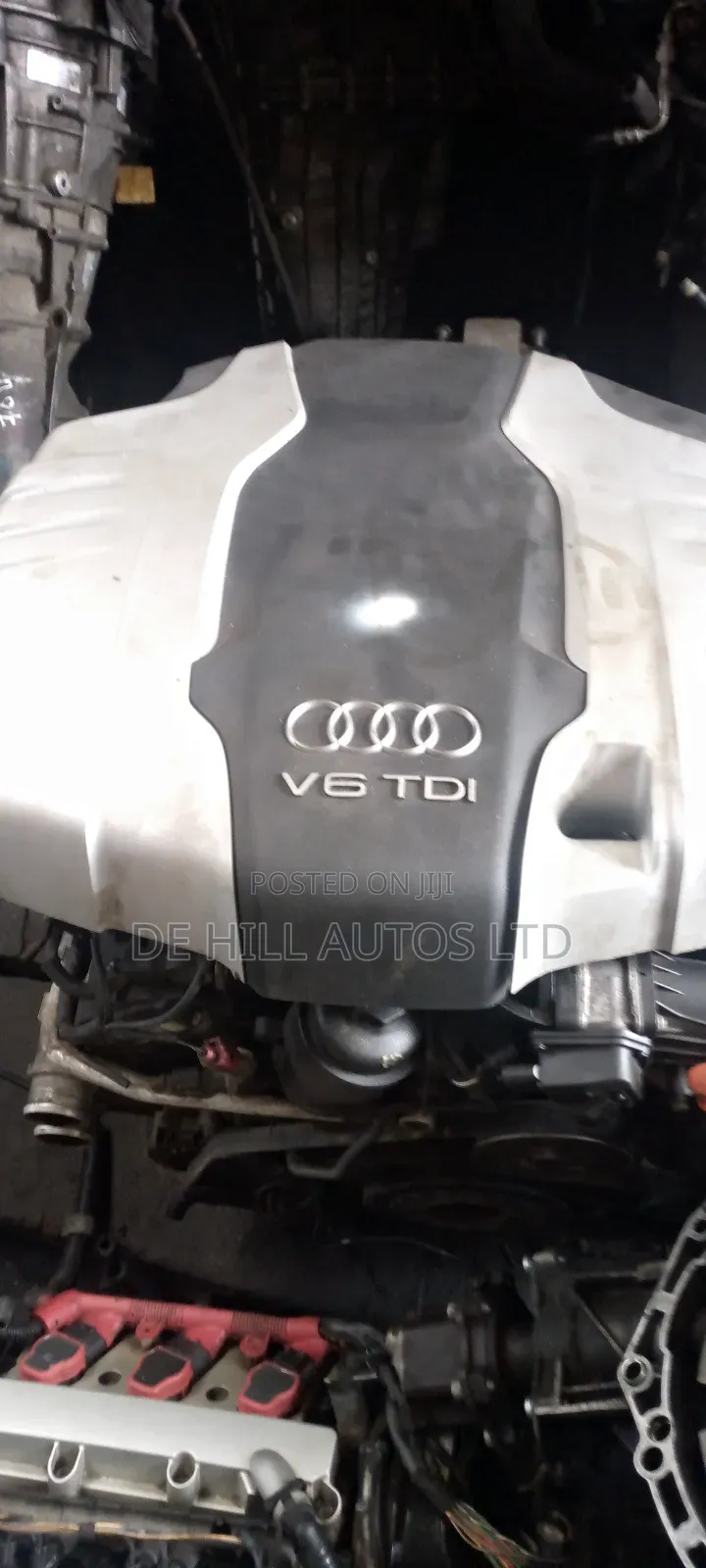Audi Q7 Engine Tdi V6