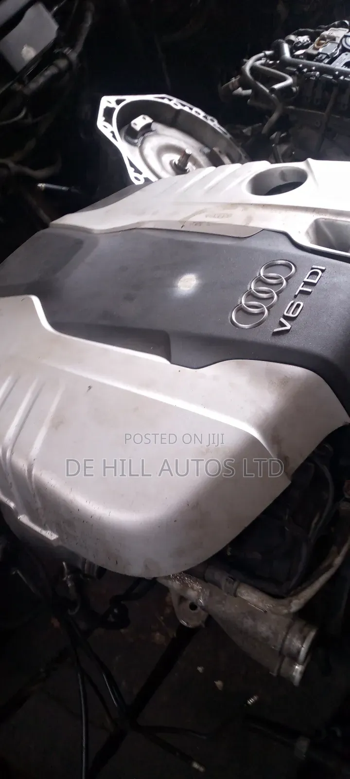 Audi Q7 Engine Tdi V6