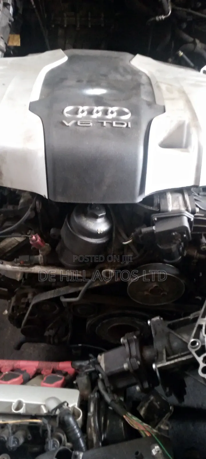Audi Q7 Engine Tdi V6
