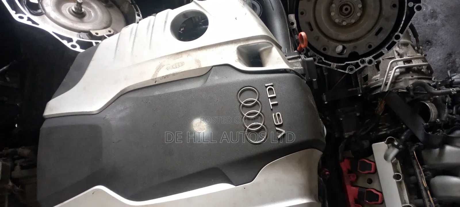 Audi Q7 Engine Tdi V6