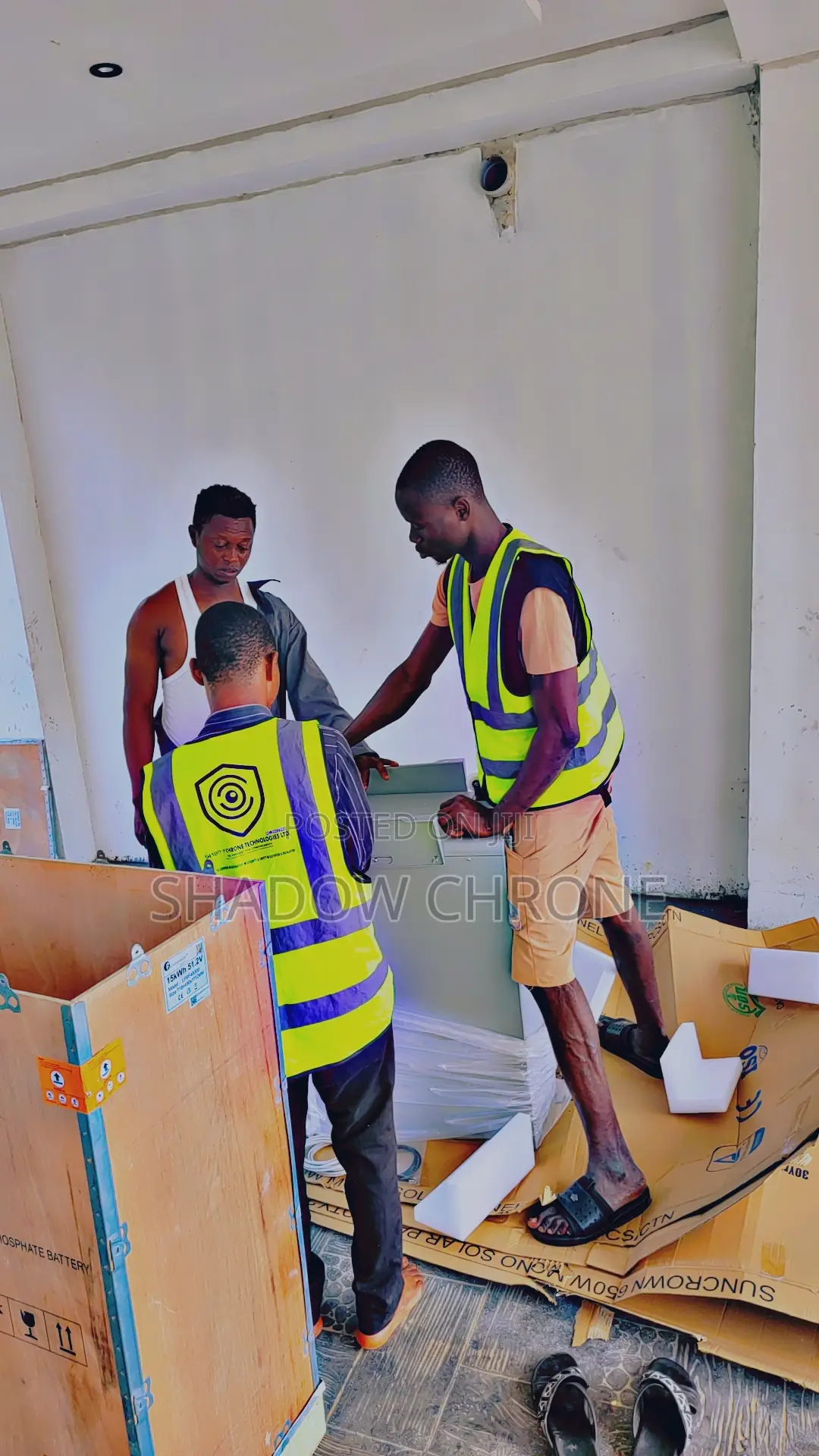 Solar Inverter Installation