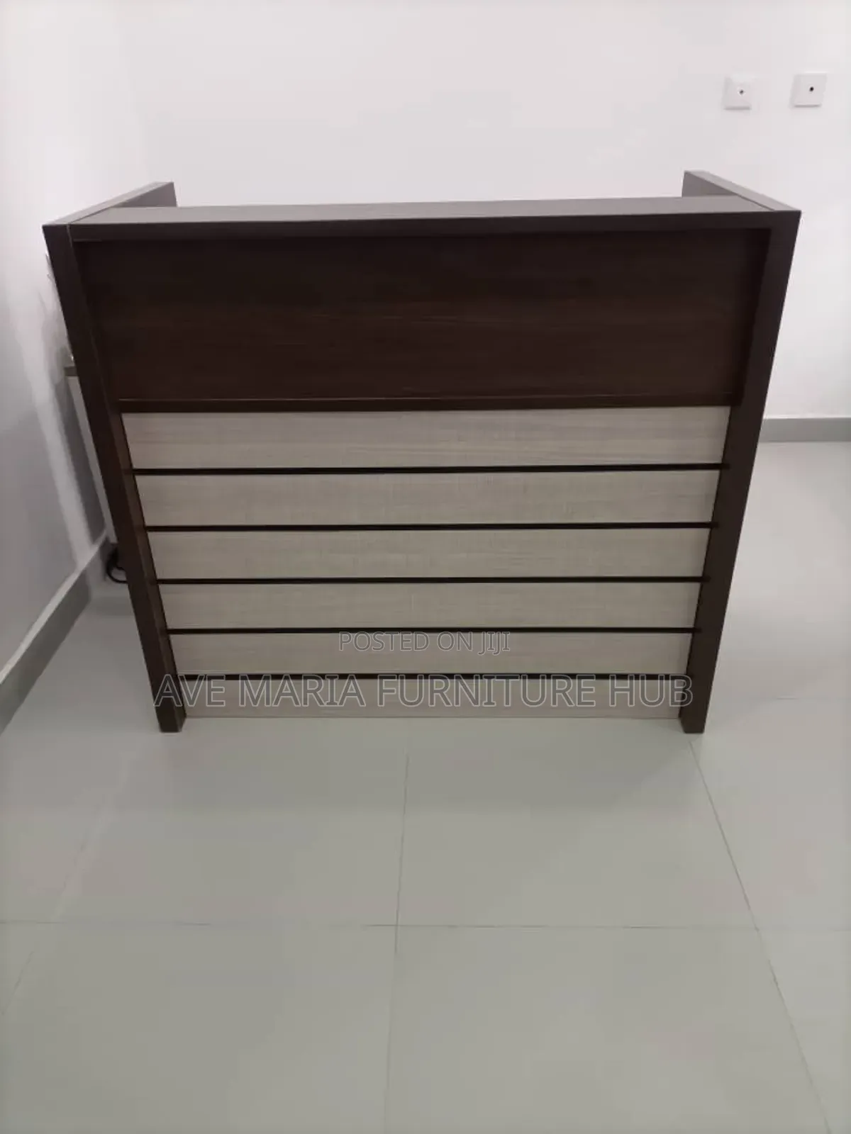 Reception Table.