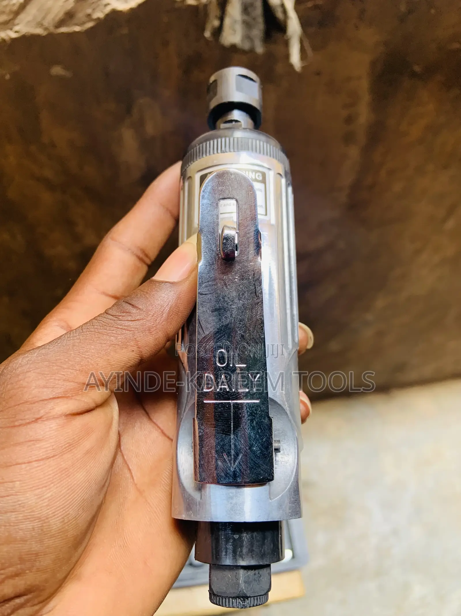 Air Die Grinder Kit