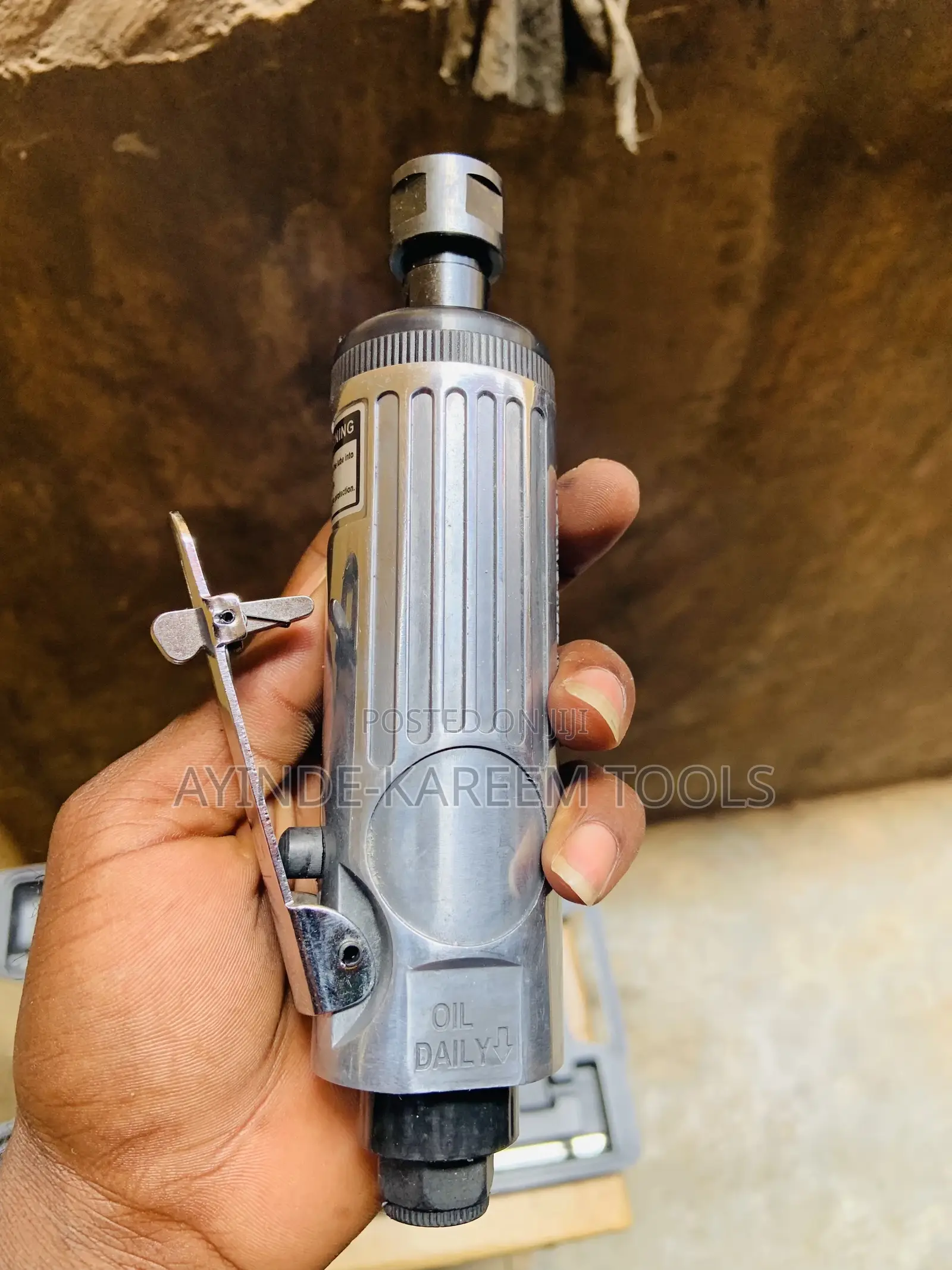 Air Die Grinder Kit