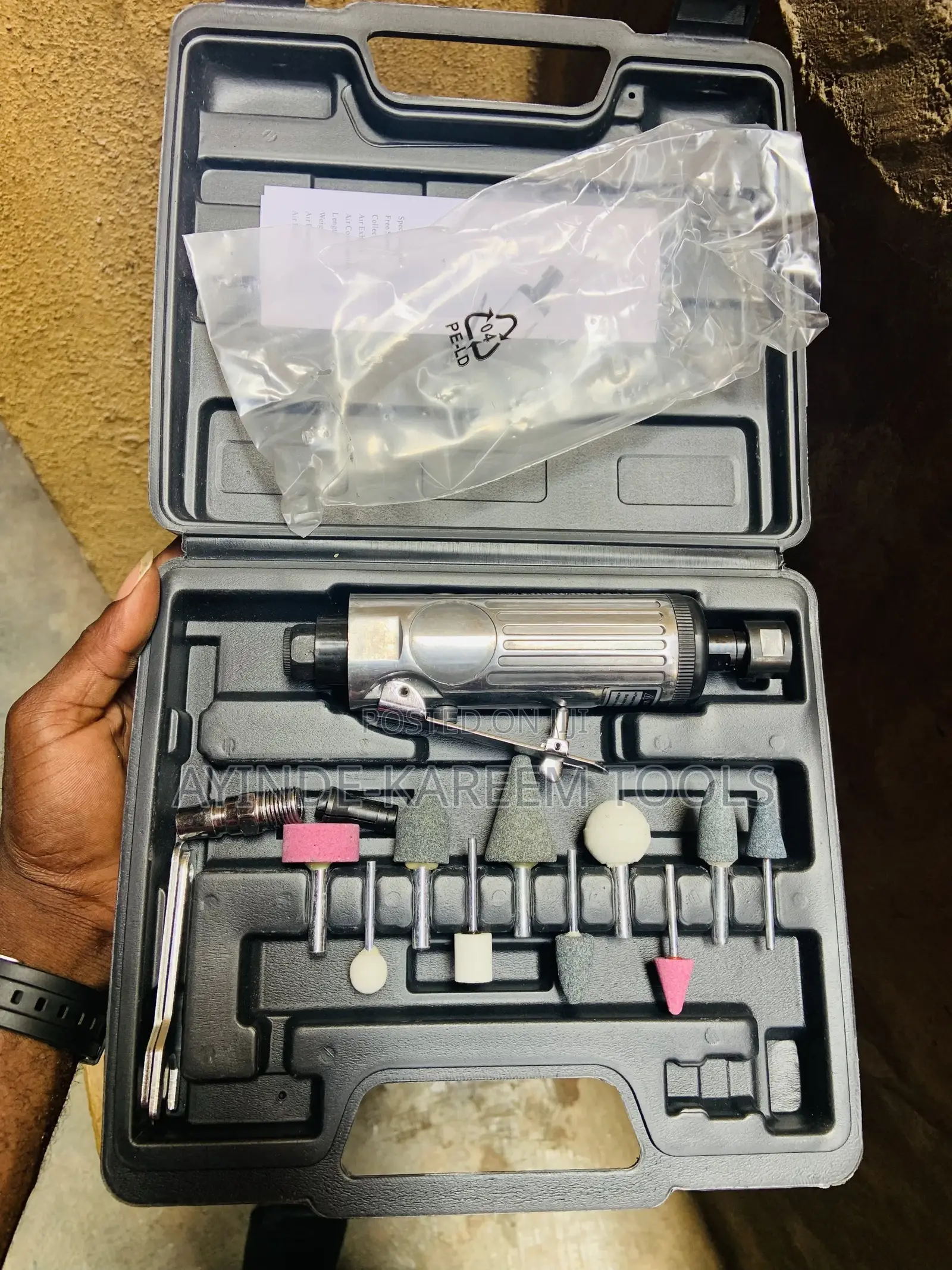 Air Die Grinder Kit