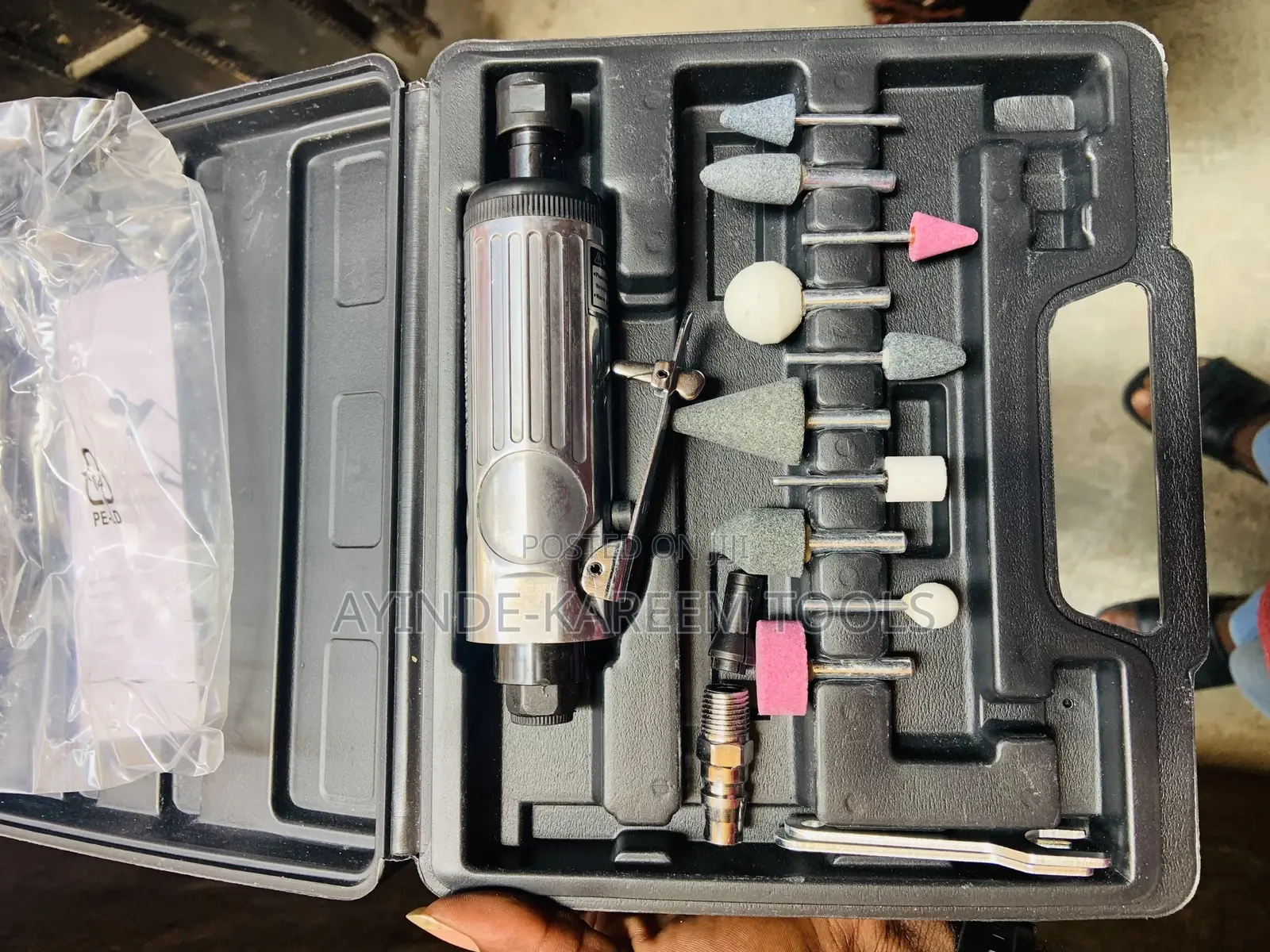 Air Die Grinder Kit