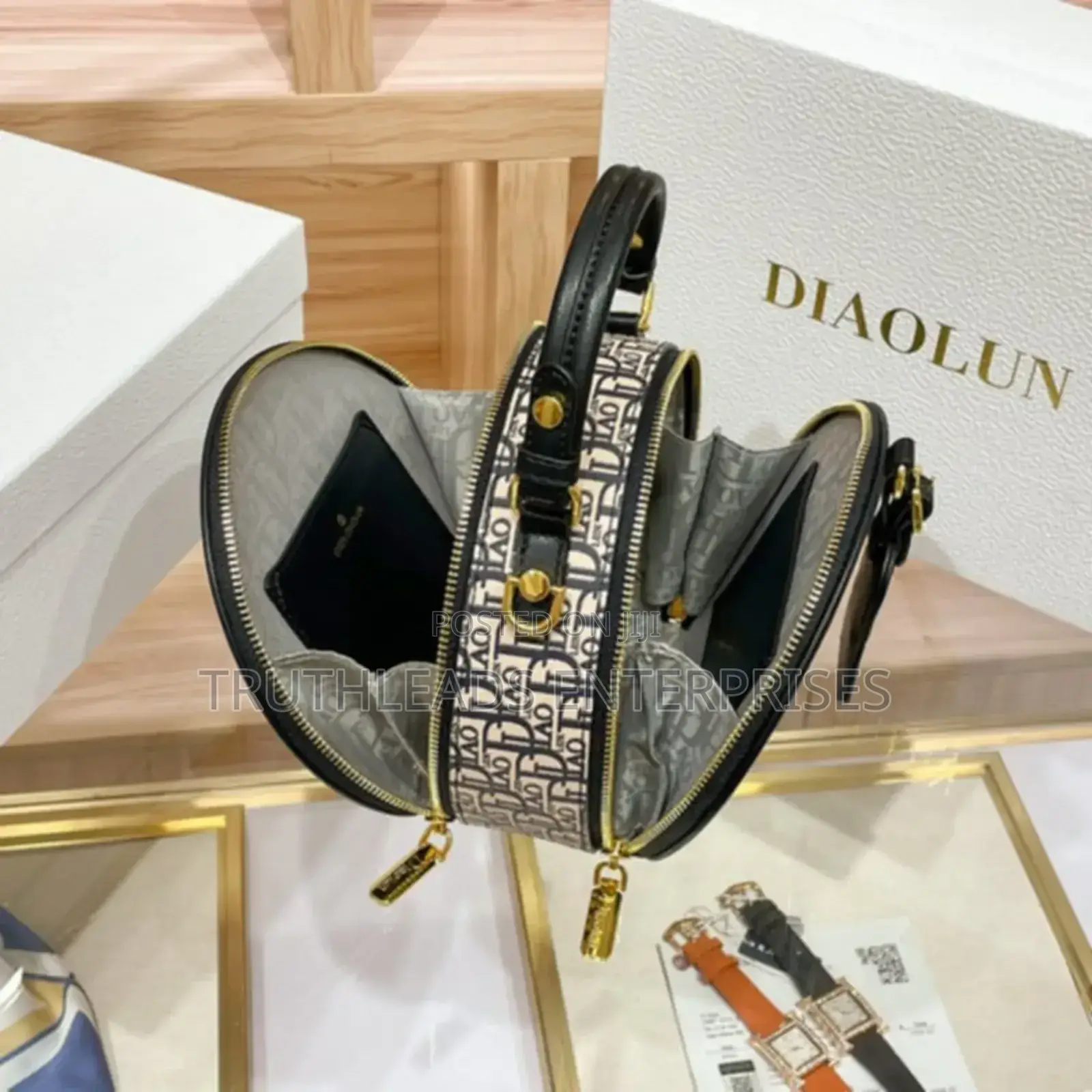 Luxury Round Cake Senior Women Bag