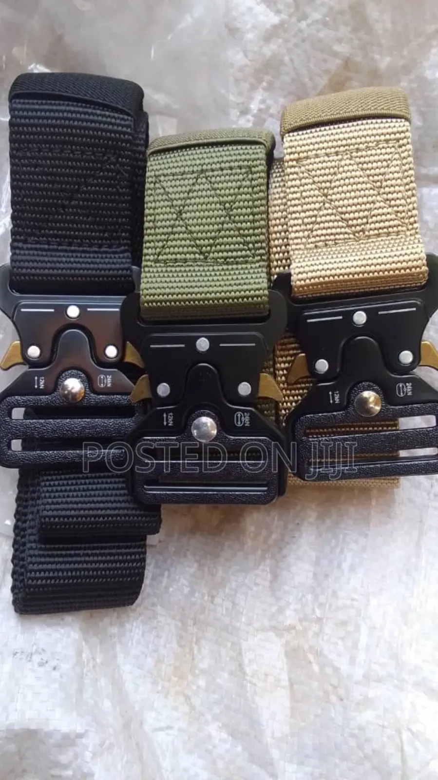 Tactical Belt