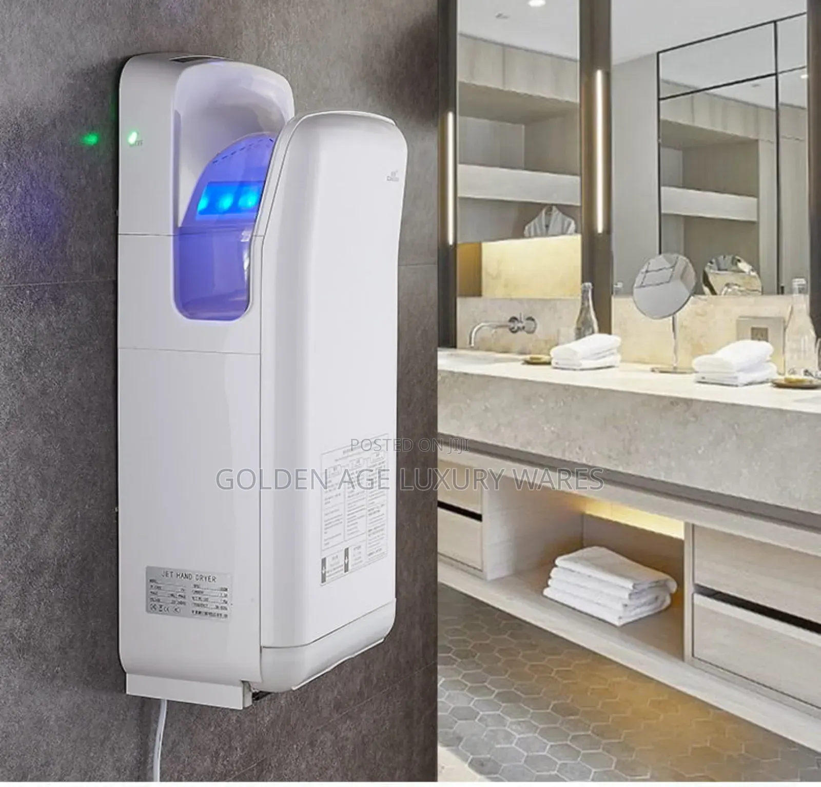 Industrial Hand Dryers