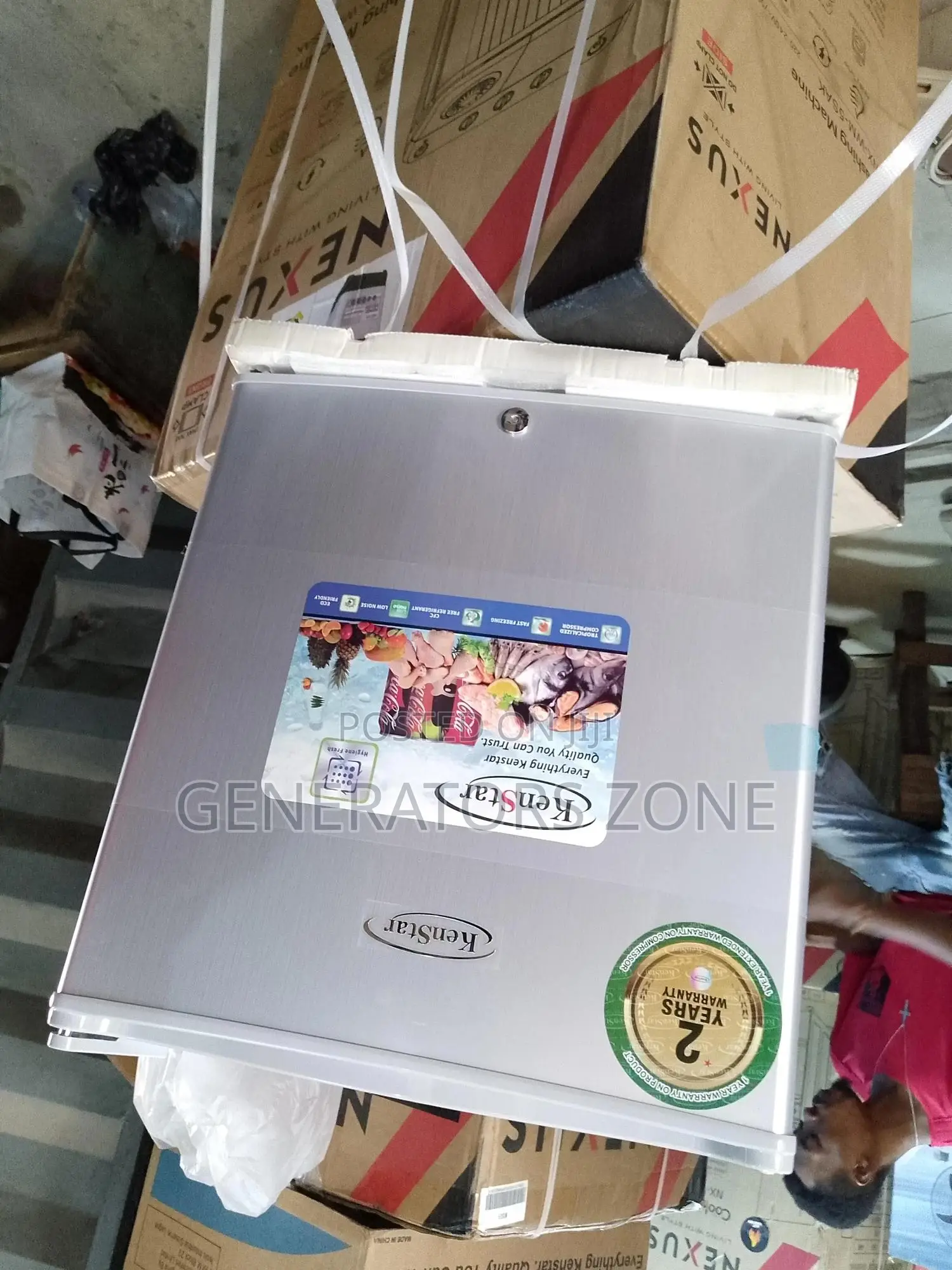 Portable Kenstar 50l Bedside Refrigerator